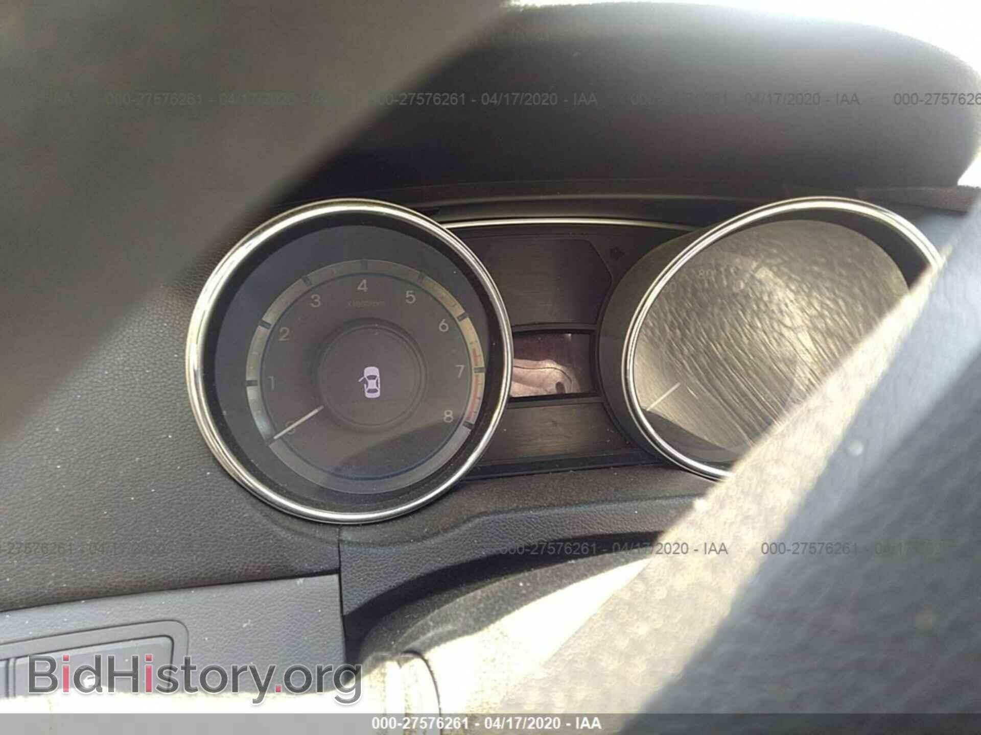 2014 HYUNDAI SONATA - VIN: 5NPEB4AC0EH830262 - Фото 7