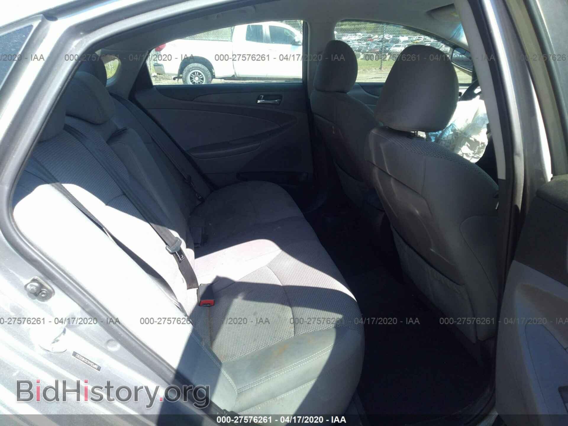 2014 HYUNDAI SONATA - VIN: 5NPEB4AC0EH830262 - Фото 8