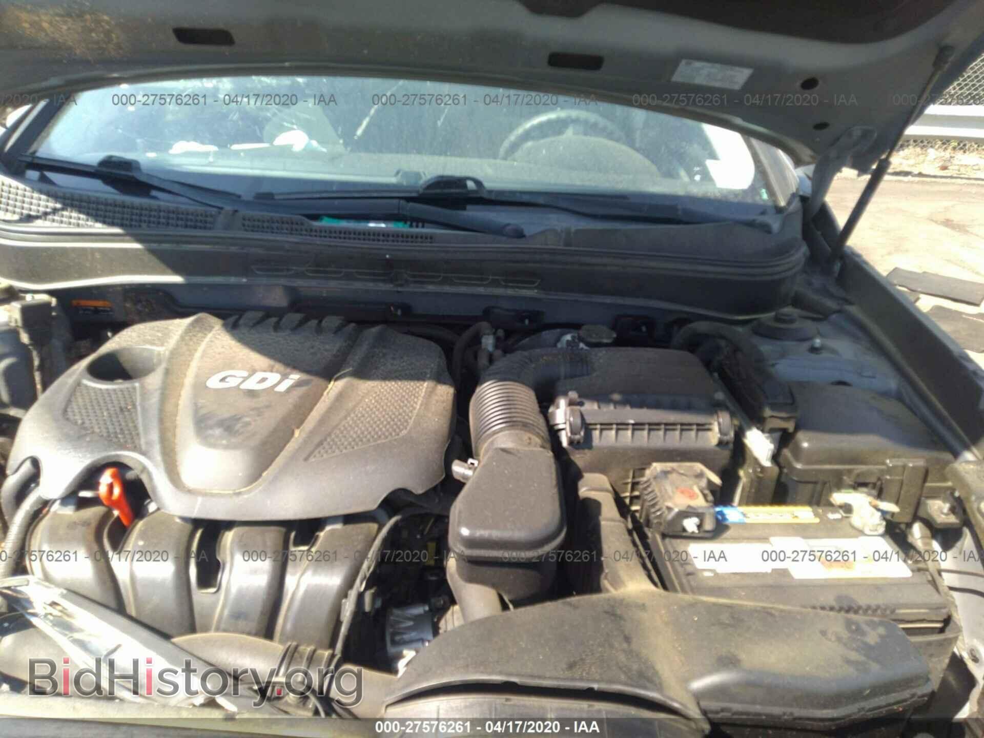 2014 HYUNDAI SONATA - VIN: 5NPEB4AC0EH830262 - Фото 10