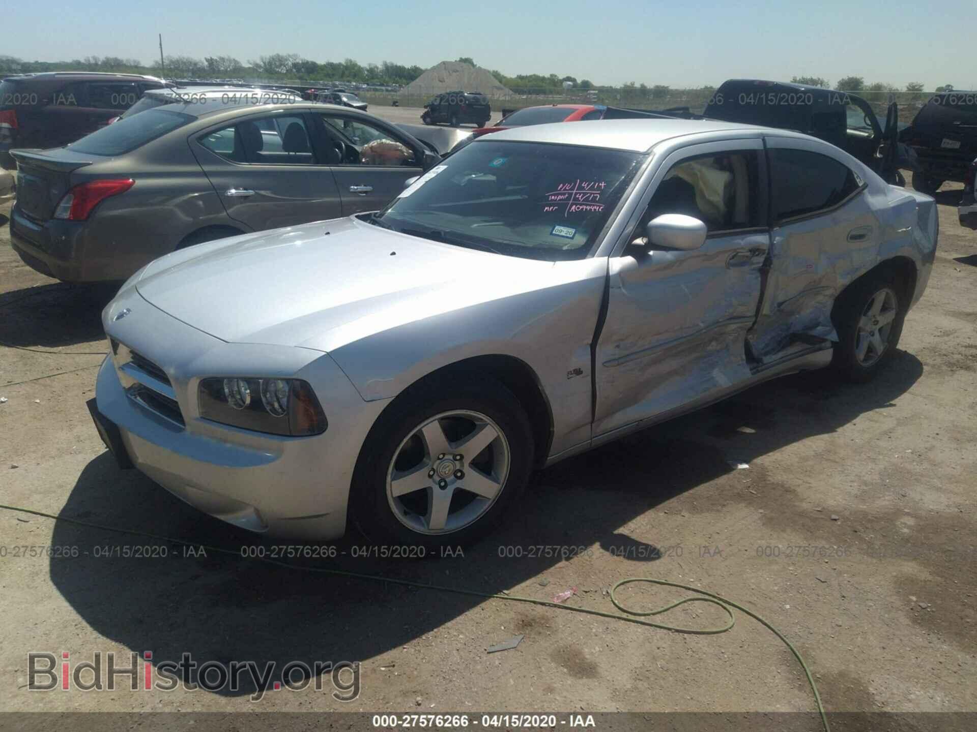 2010 DODGE CHARGER - VIN: 2B3CA3CV2AH181538 - Фото 2
