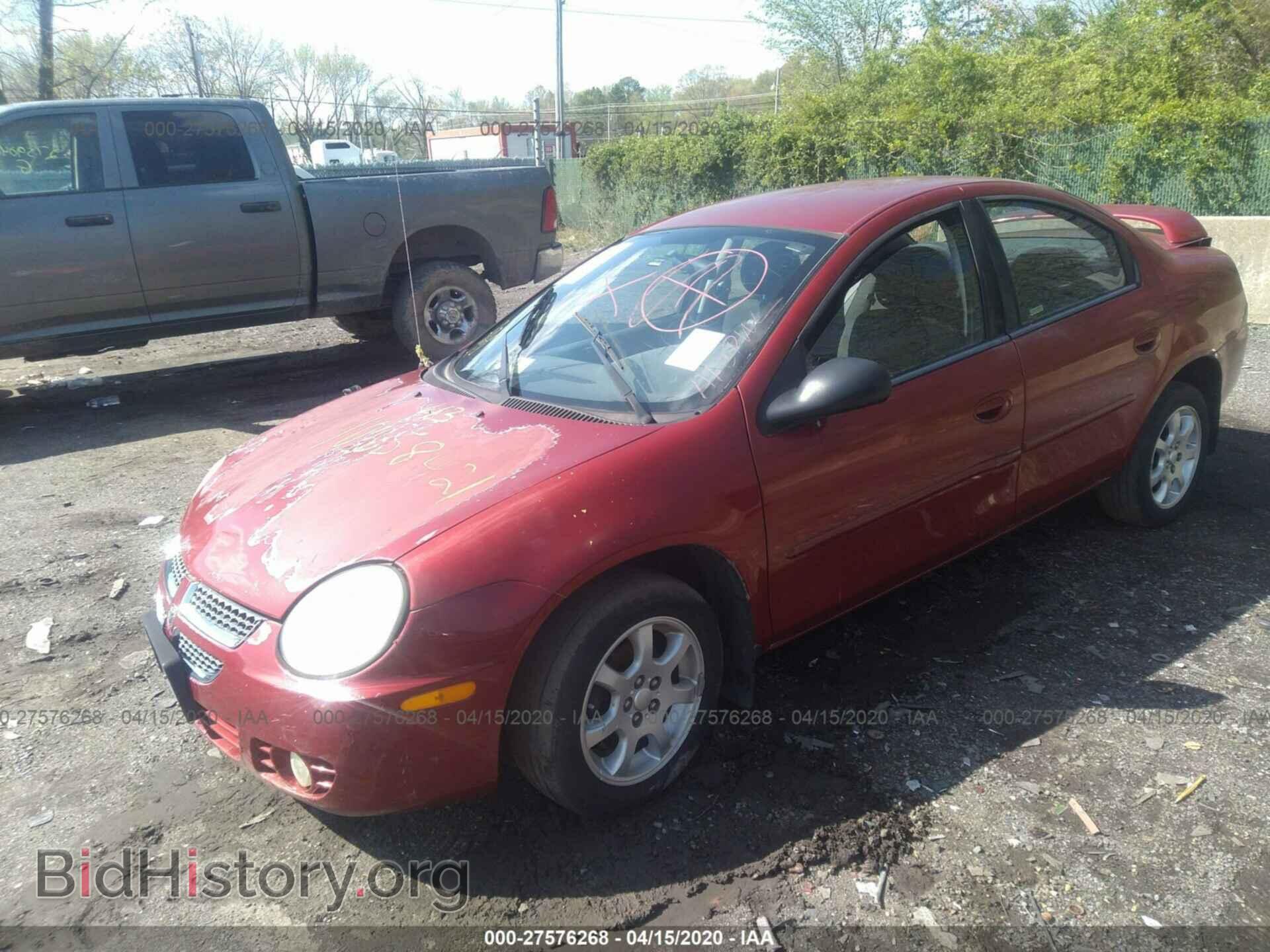 2004 DODGE NEON - VIN: 1B3ES56C84D605303 - Фото 2
