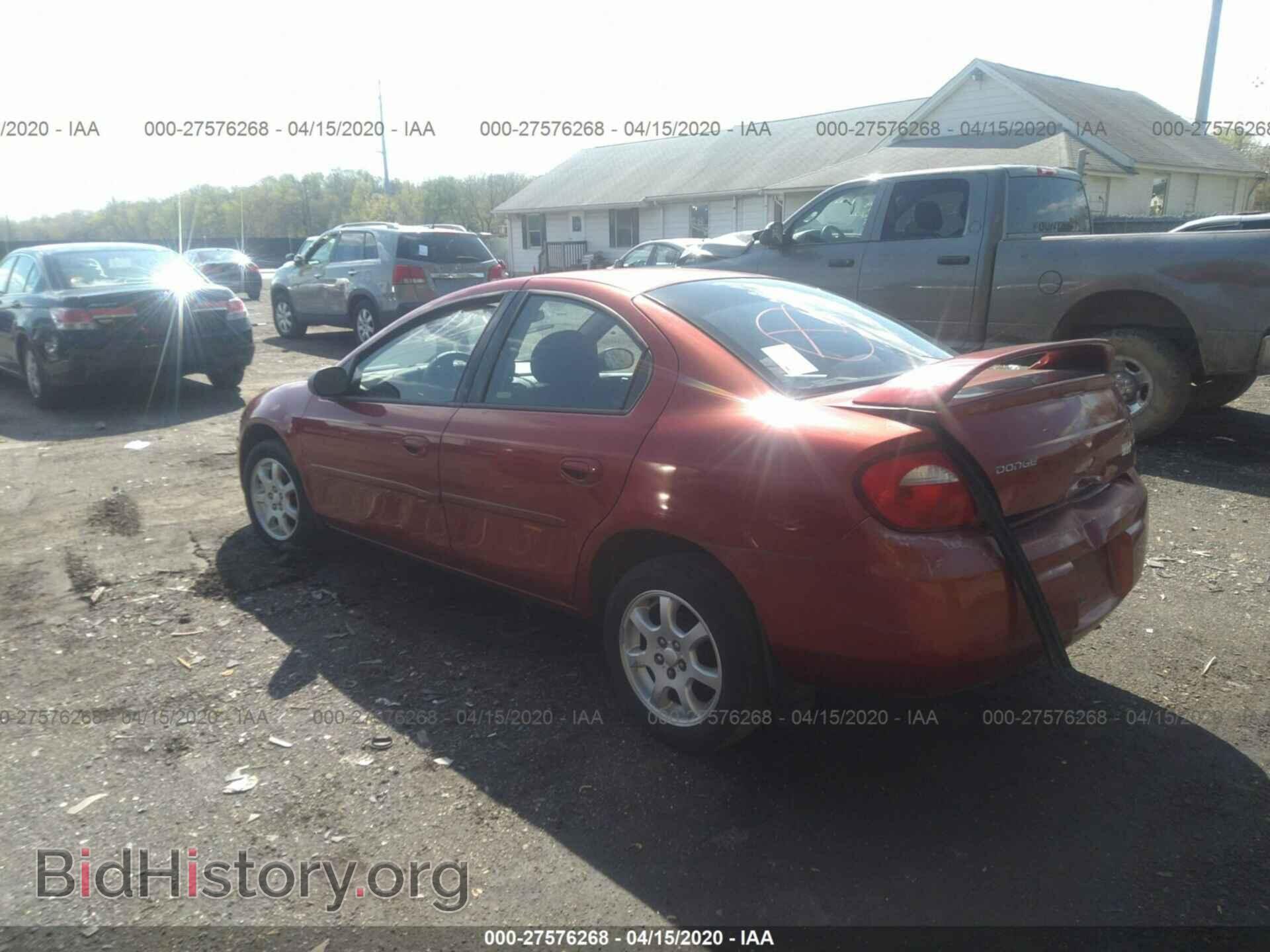 2004 DODGE NEON - VIN: 1B3ES56C84D605303 - Фото 3