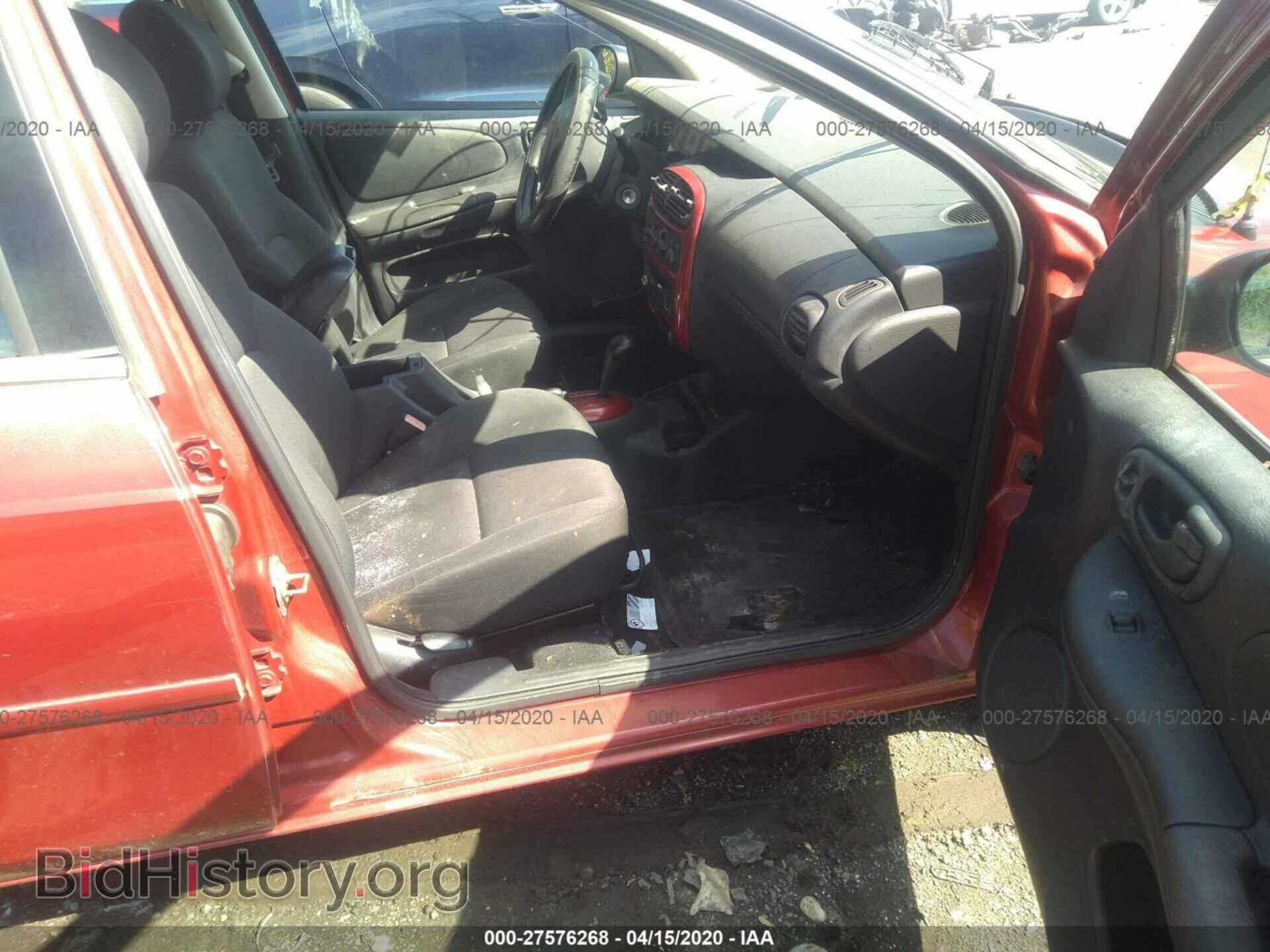 2004 DODGE NEON - VIN: 1B3ES56C84D605303 - Фото 5
