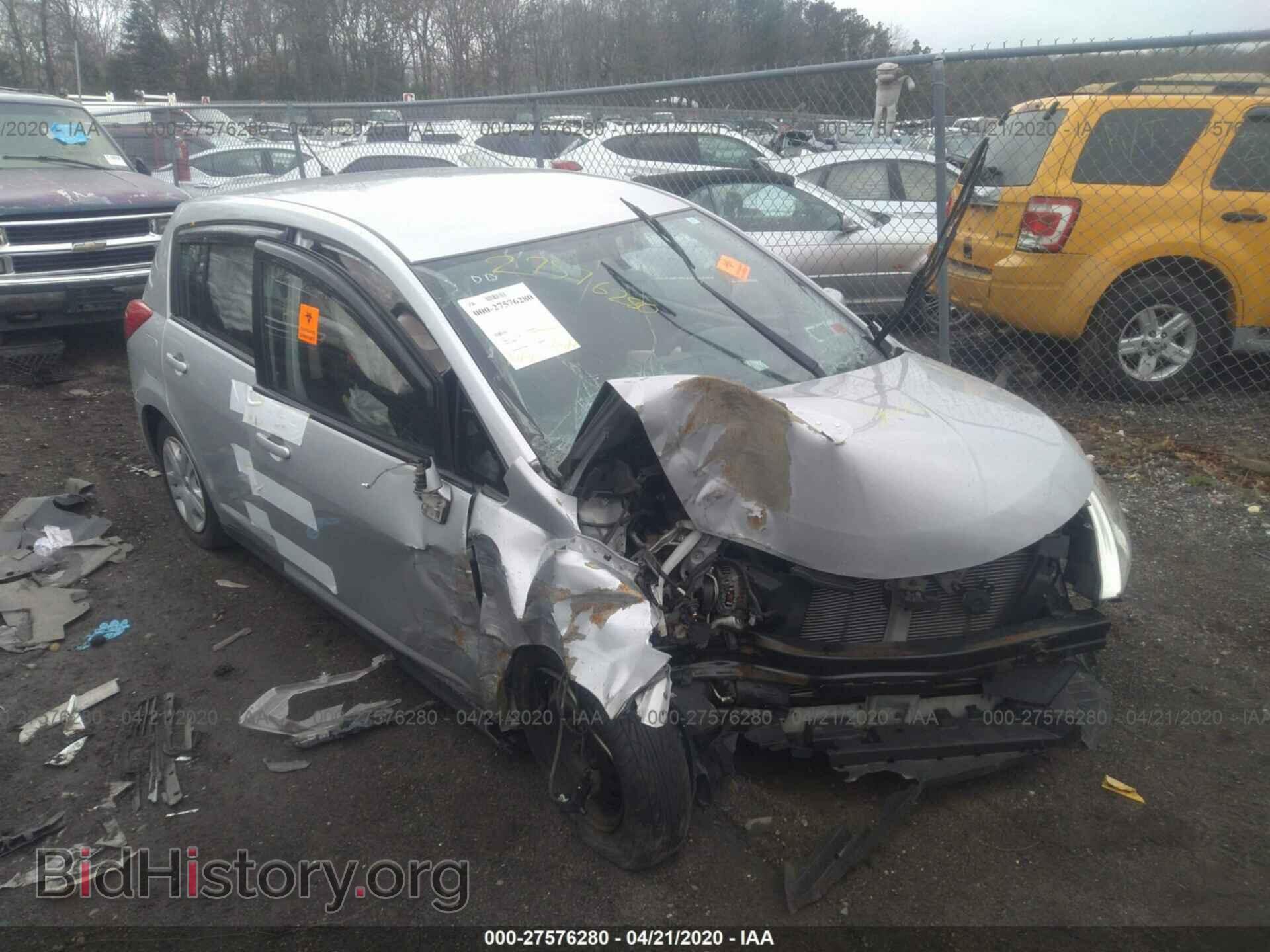 Photo 3N1BC1CP7CK273418 - NISSAN VERSA 2012