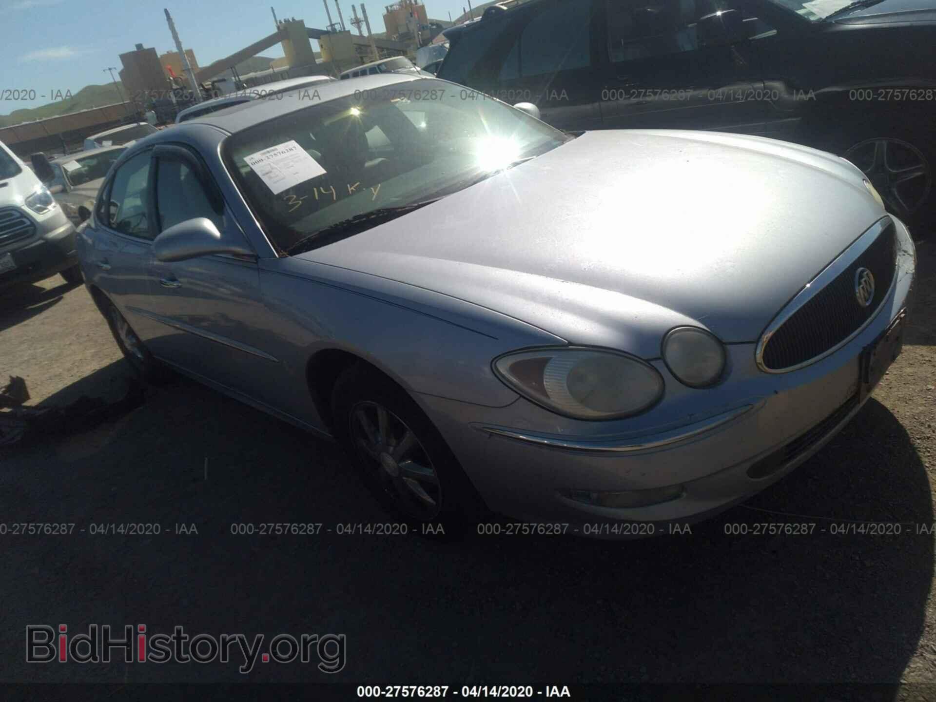 Photo 2G4WD582061136672 - BUICK LACROSSE 2006