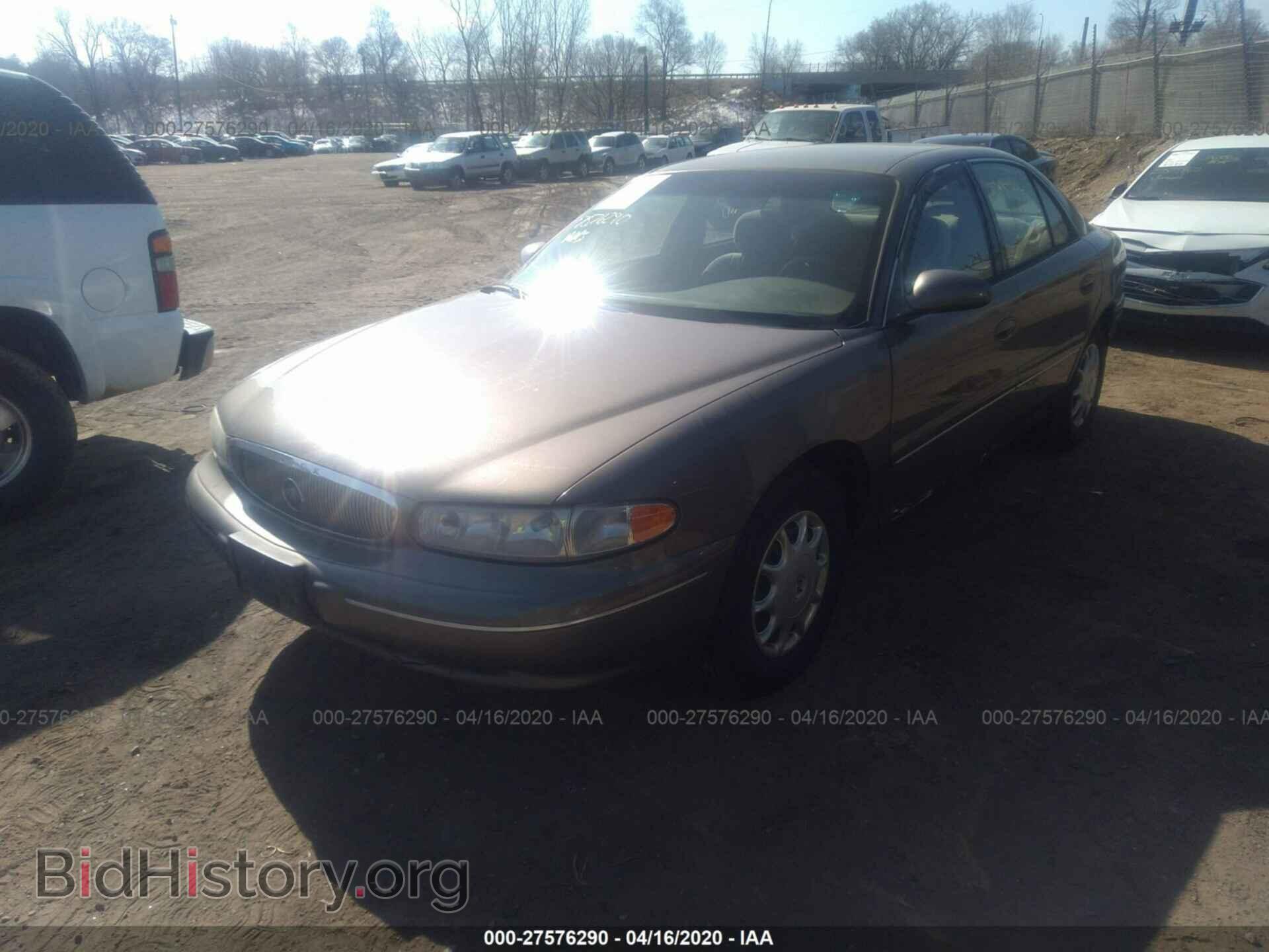 2002 BUICK CENTURY - VIN: 2G4WS52J721128763 - Фото 2