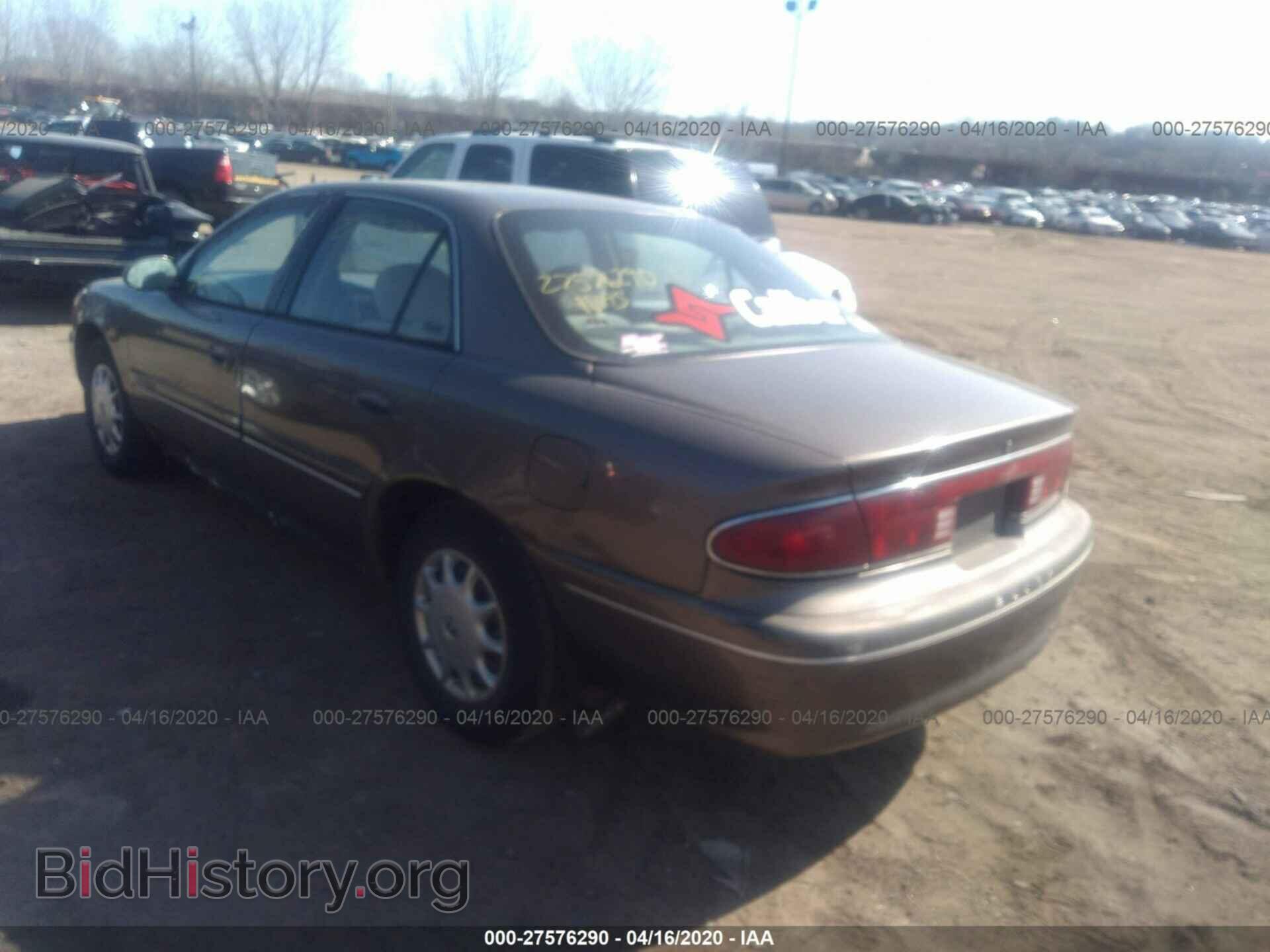 2002 BUICK CENTURY - VIN: 2G4WS52J721128763 - Фото 3