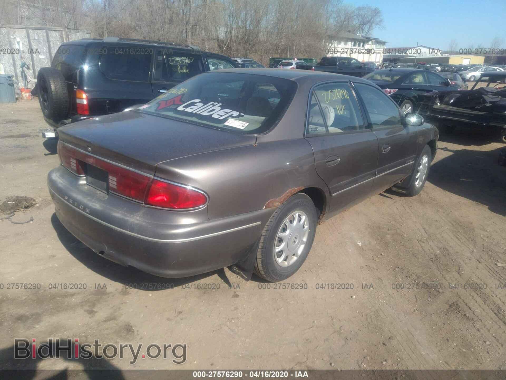 2002 BUICK CENTURY - VIN: 2G4WS52J721128763 - Фото 4