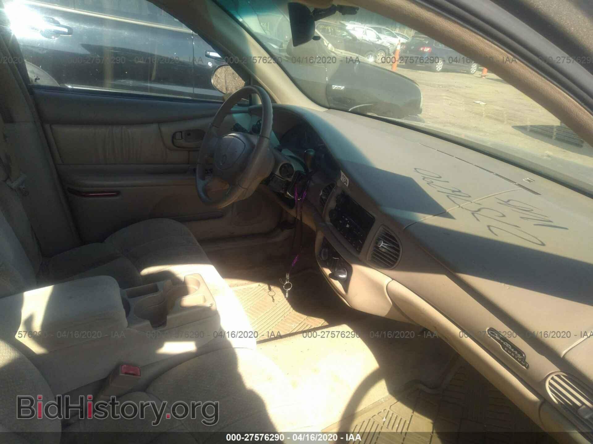 2002 BUICK CENTURY - VIN: 2G4WS52J721128763 - Фото 5