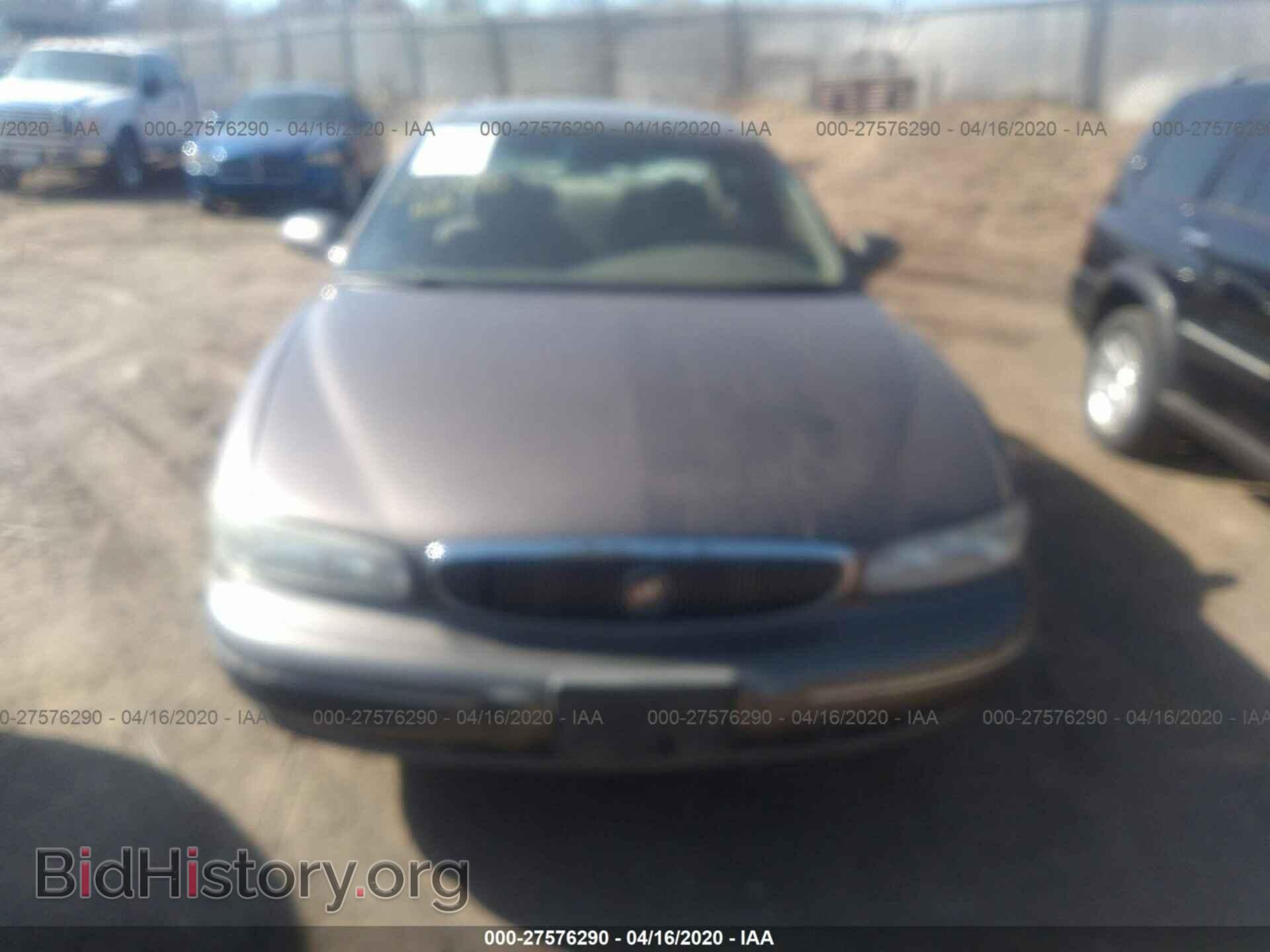 2002 BUICK CENTURY - VIN: 2G4WS52J721128763 - Фото 6