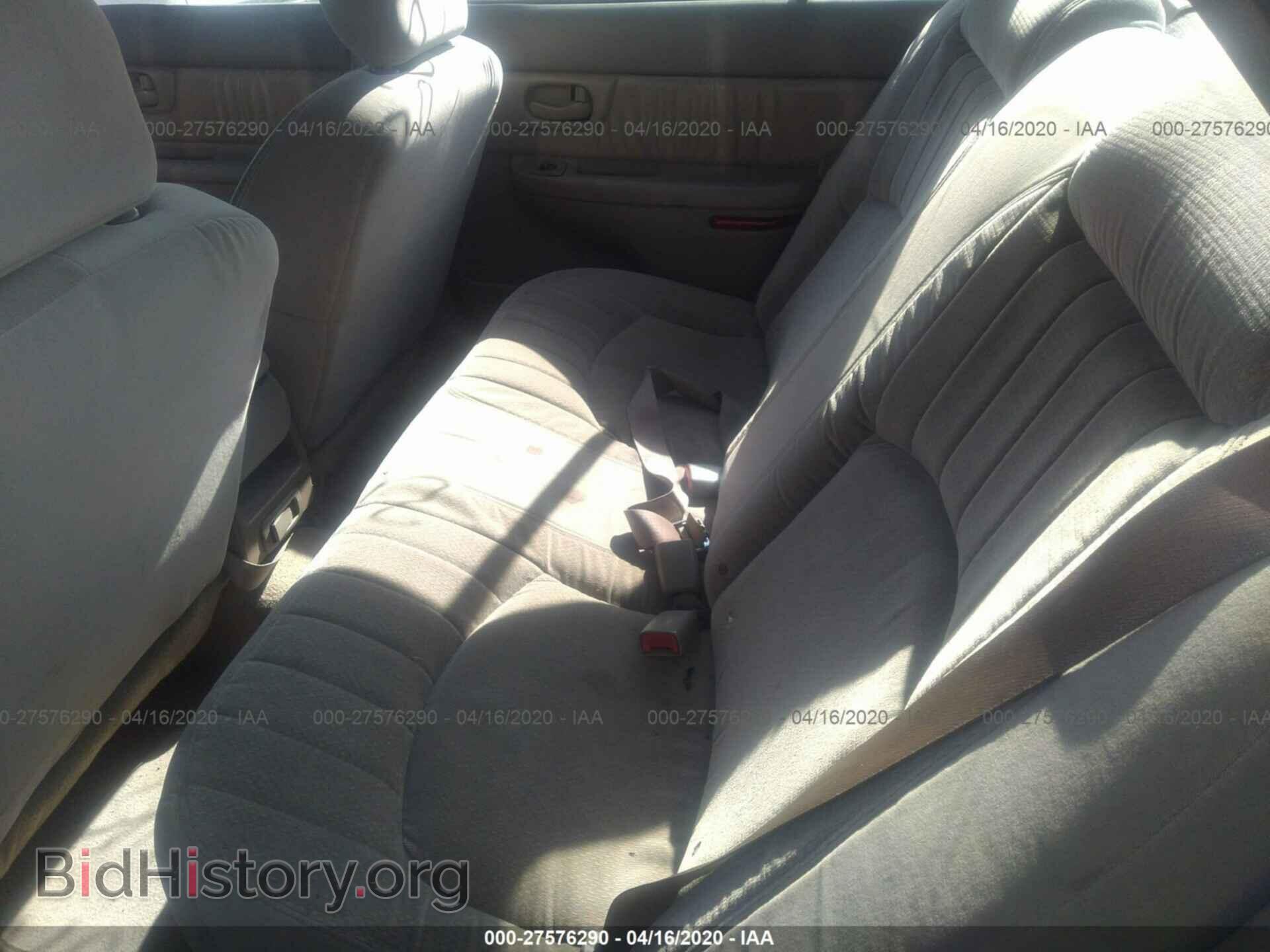 2002 BUICK CENTURY - VIN: 2G4WS52J721128763 - Фото 8