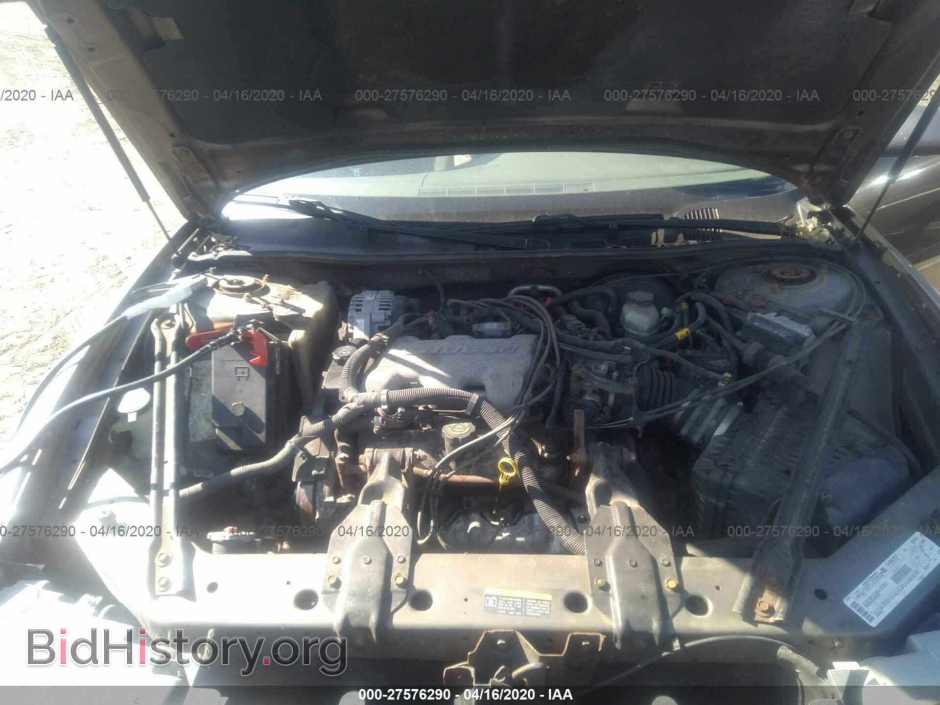 2002 BUICK CENTURY - VIN: 2G4WS52J721128763 - Фото 10
