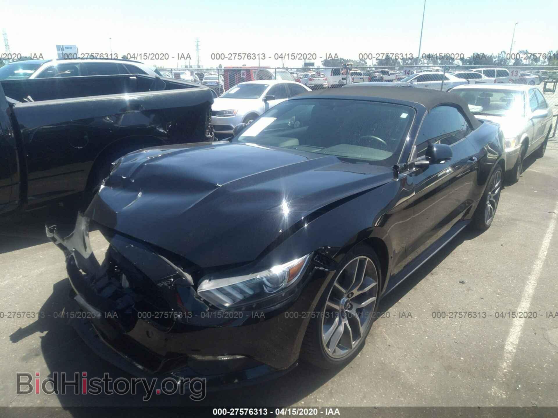 2015 FORD MUSTANG - VIN: 1FATP8UH4F5376578 - Фото 2