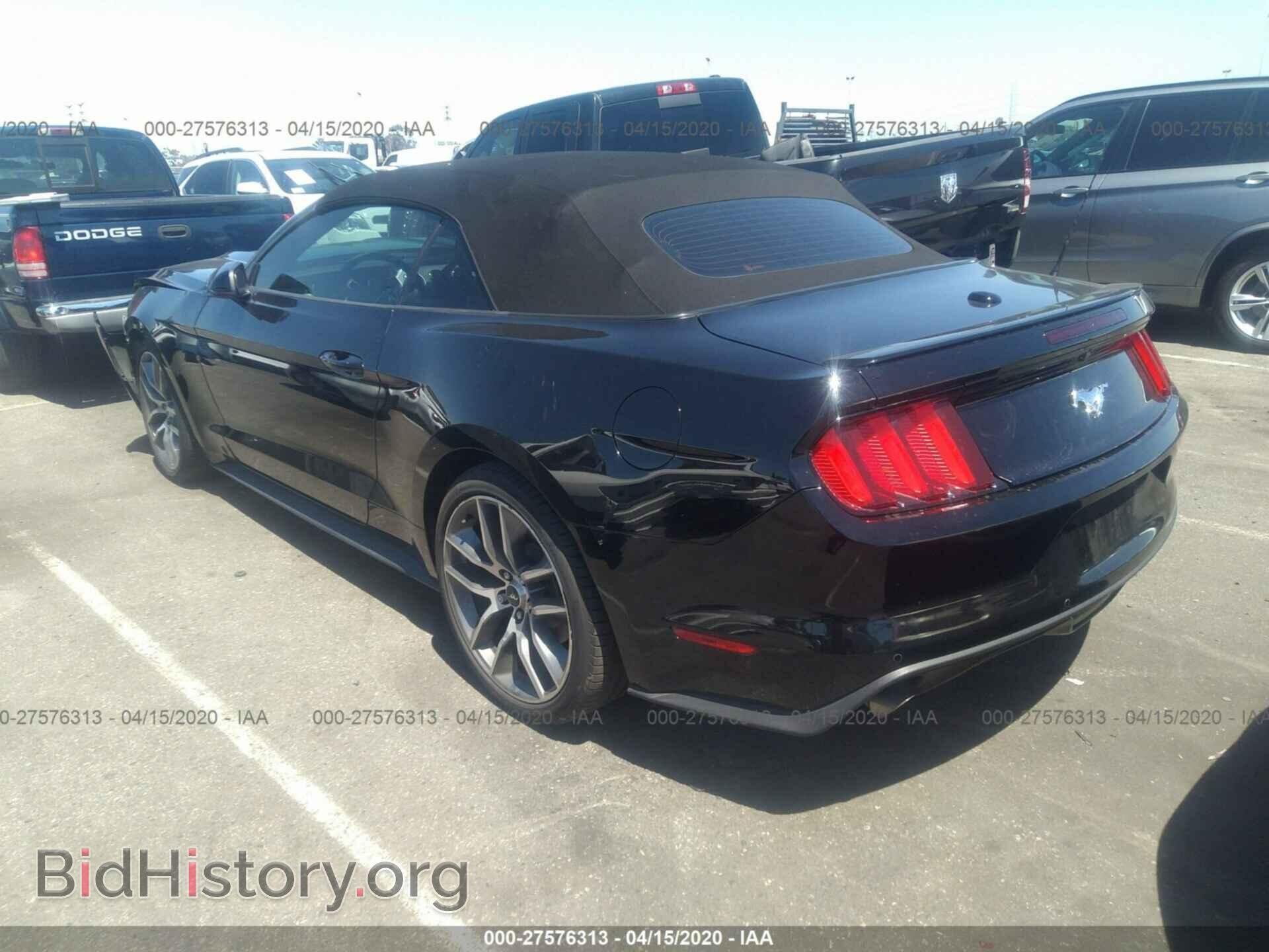 2015 FORD MUSTANG - VIN: 1FATP8UH4F5376578 - Фото 3