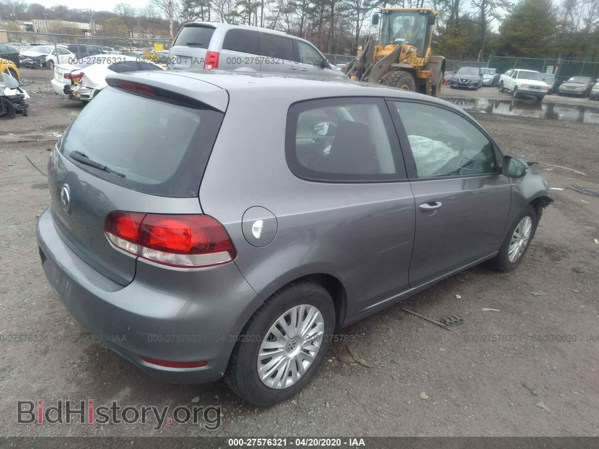 2011 VOLKSWAGEN GOLF - VIN: WVWBA7AJ8BW090326 - Фото 4