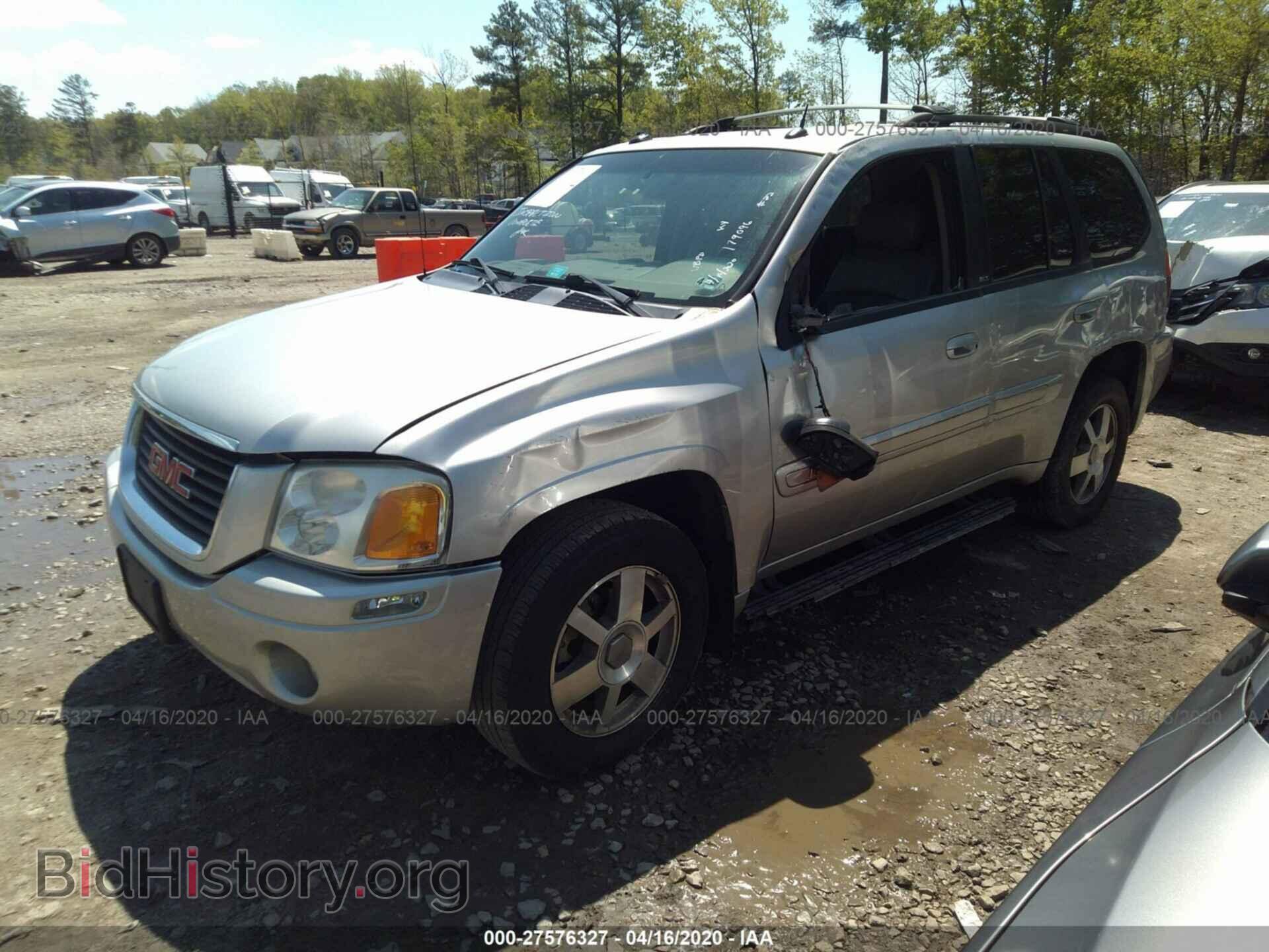 2004 GMC ENVOY - VIN: 1GKDS13S342217491 - Фото 2
