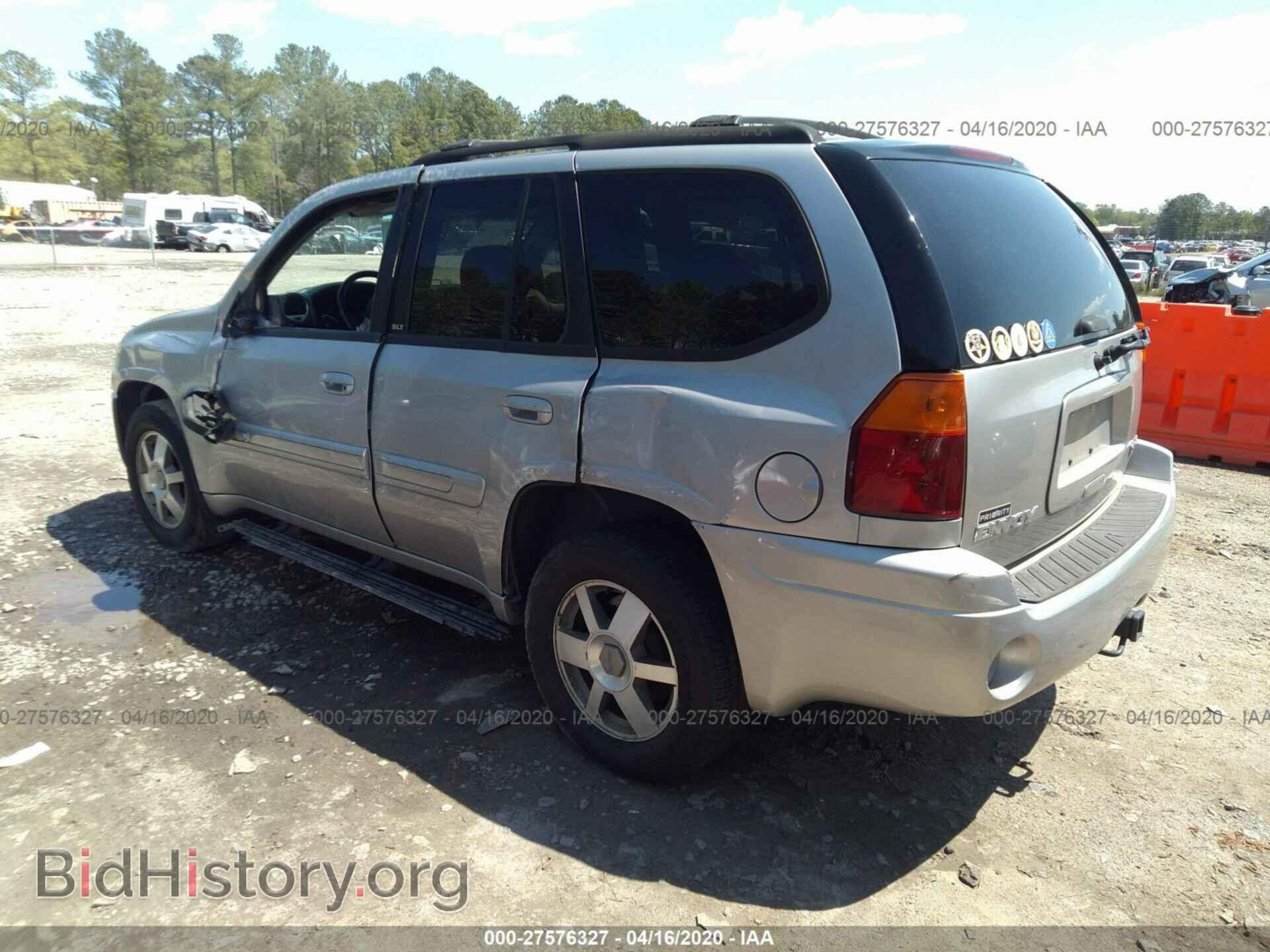 2004 GMC ENVOY - VIN: 1GKDS13S342217491 - Фото 3