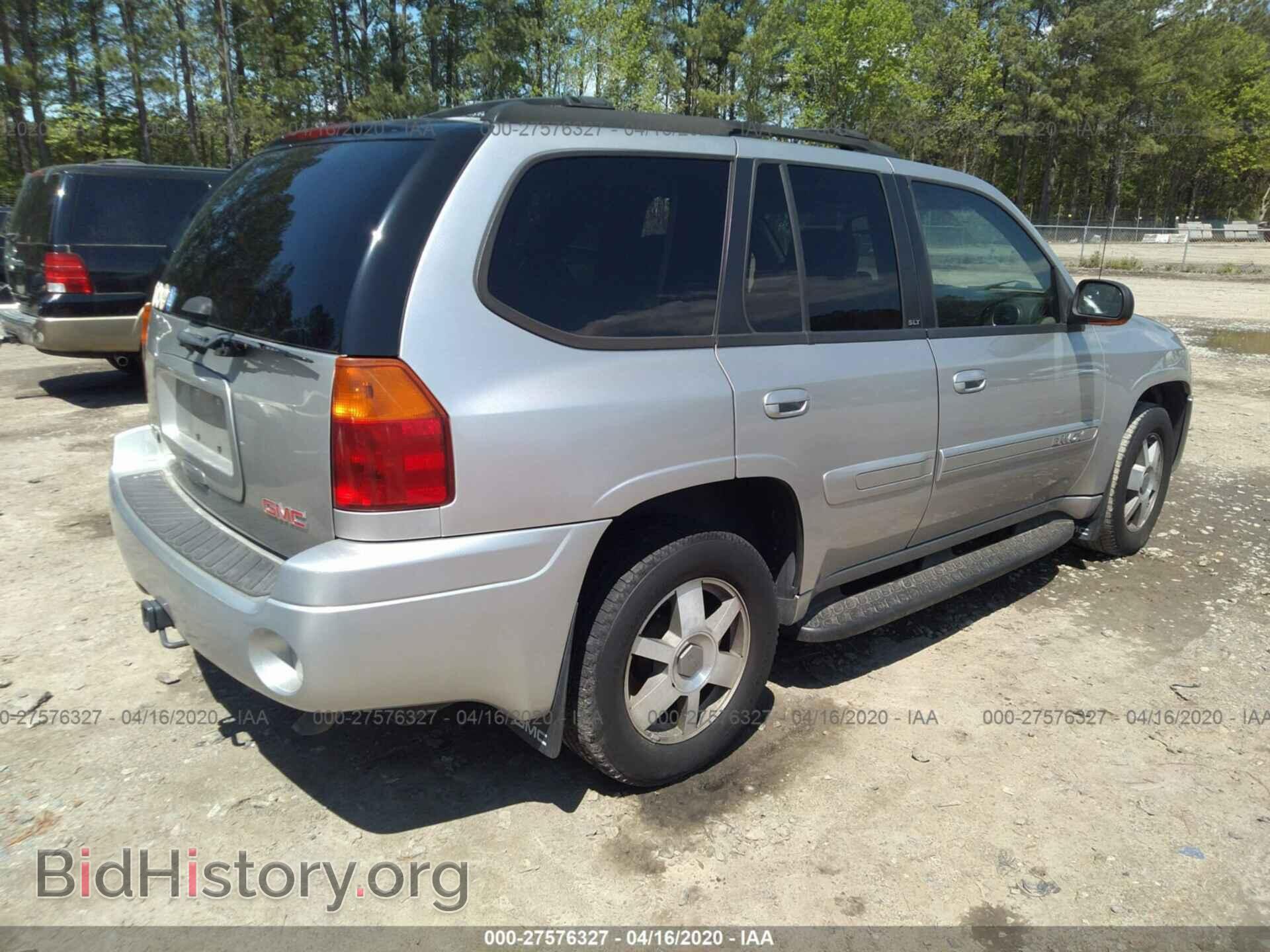 2004 GMC ENVOY - VIN: 1GKDS13S342217491 - Фото 4