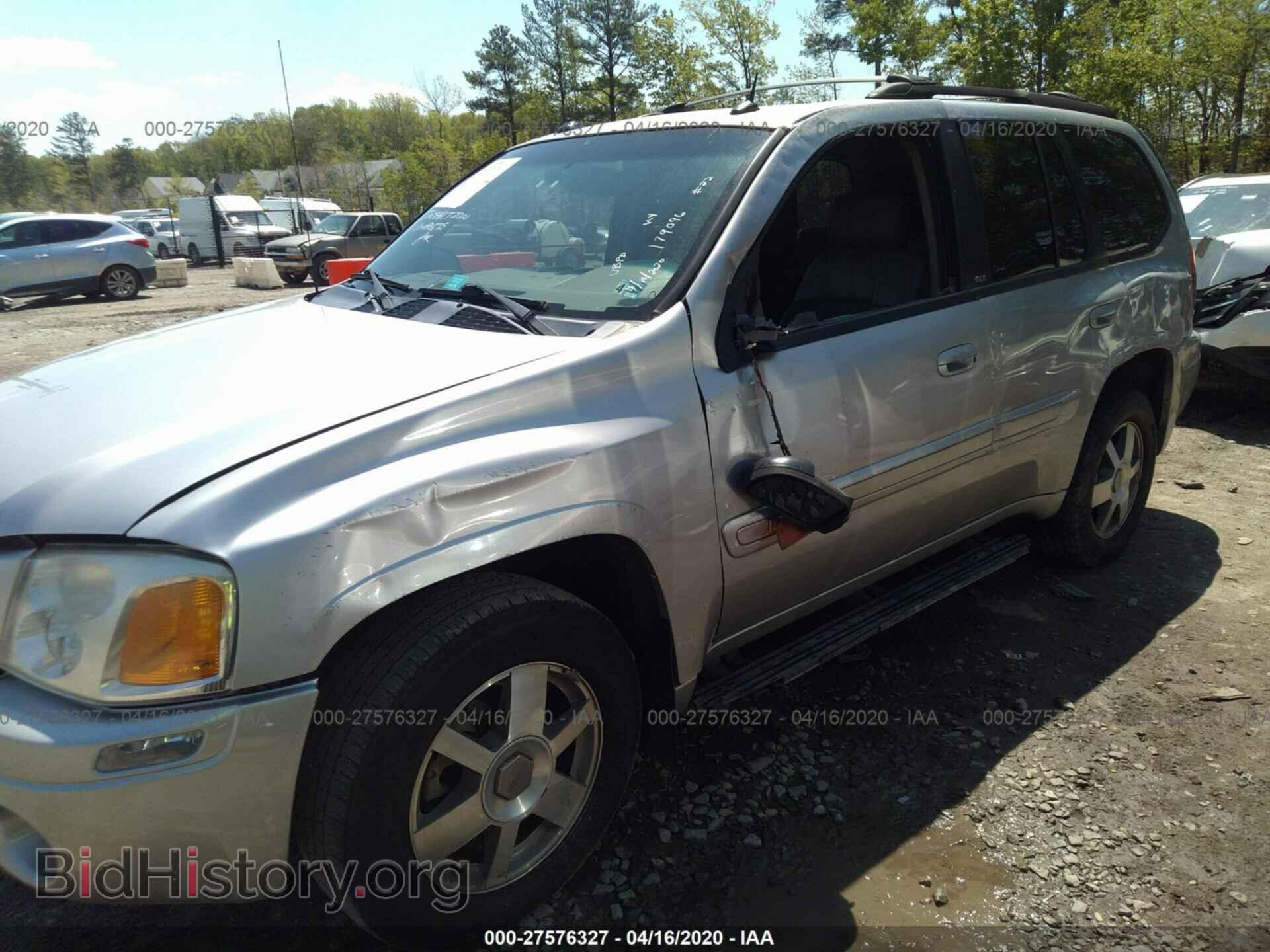 2004 GMC ENVOY - VIN: 1GKDS13S342217491 - Фото 6
