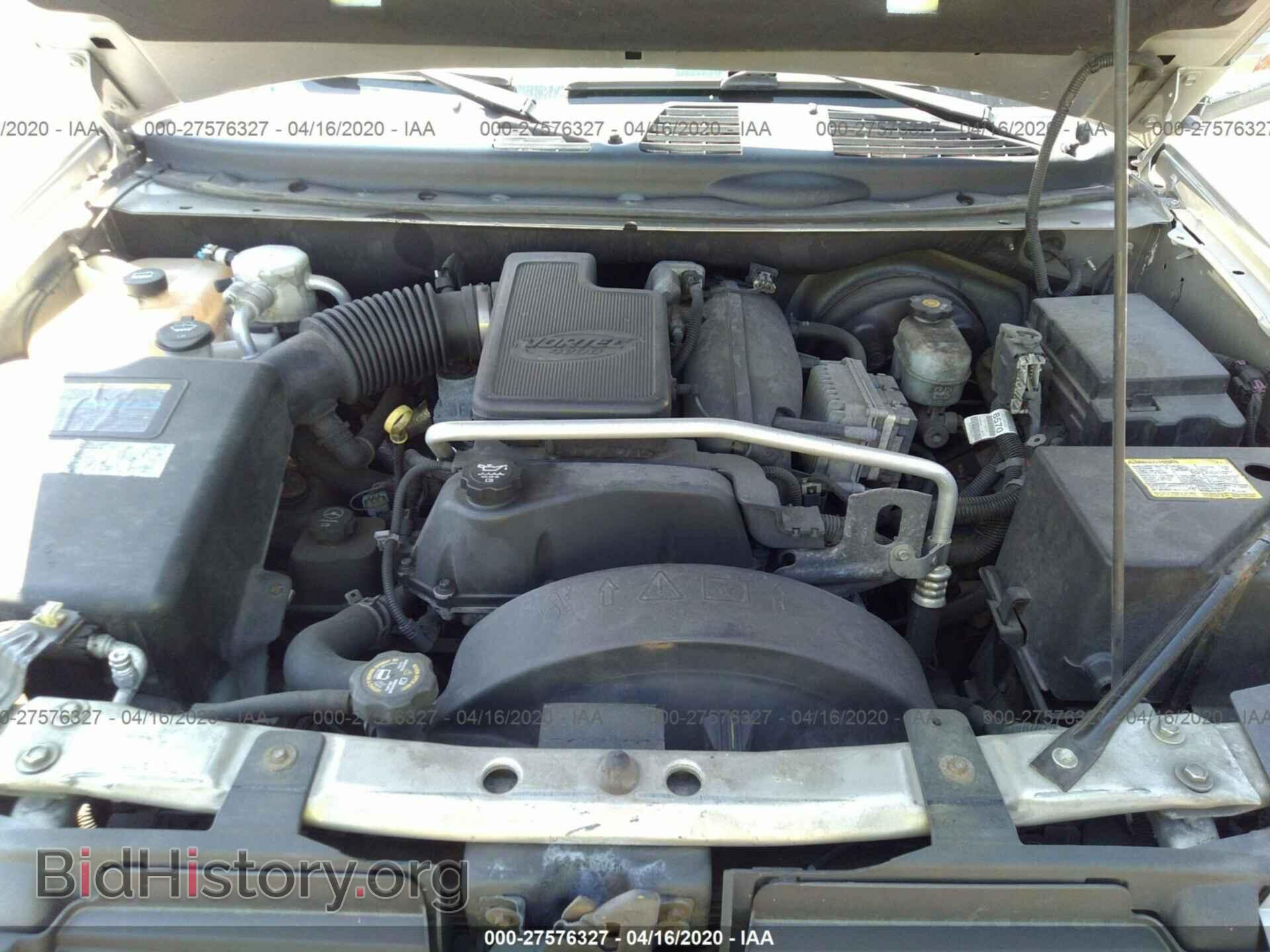 2004 GMC ENVOY - VIN: 1GKDS13S342217491 - Фото 10