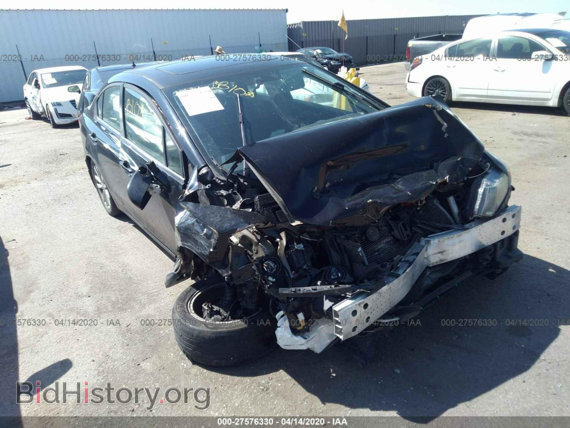 2012 HONDA CIVIC - VIN: 2HGFB2F87CH302223 - Фото 6