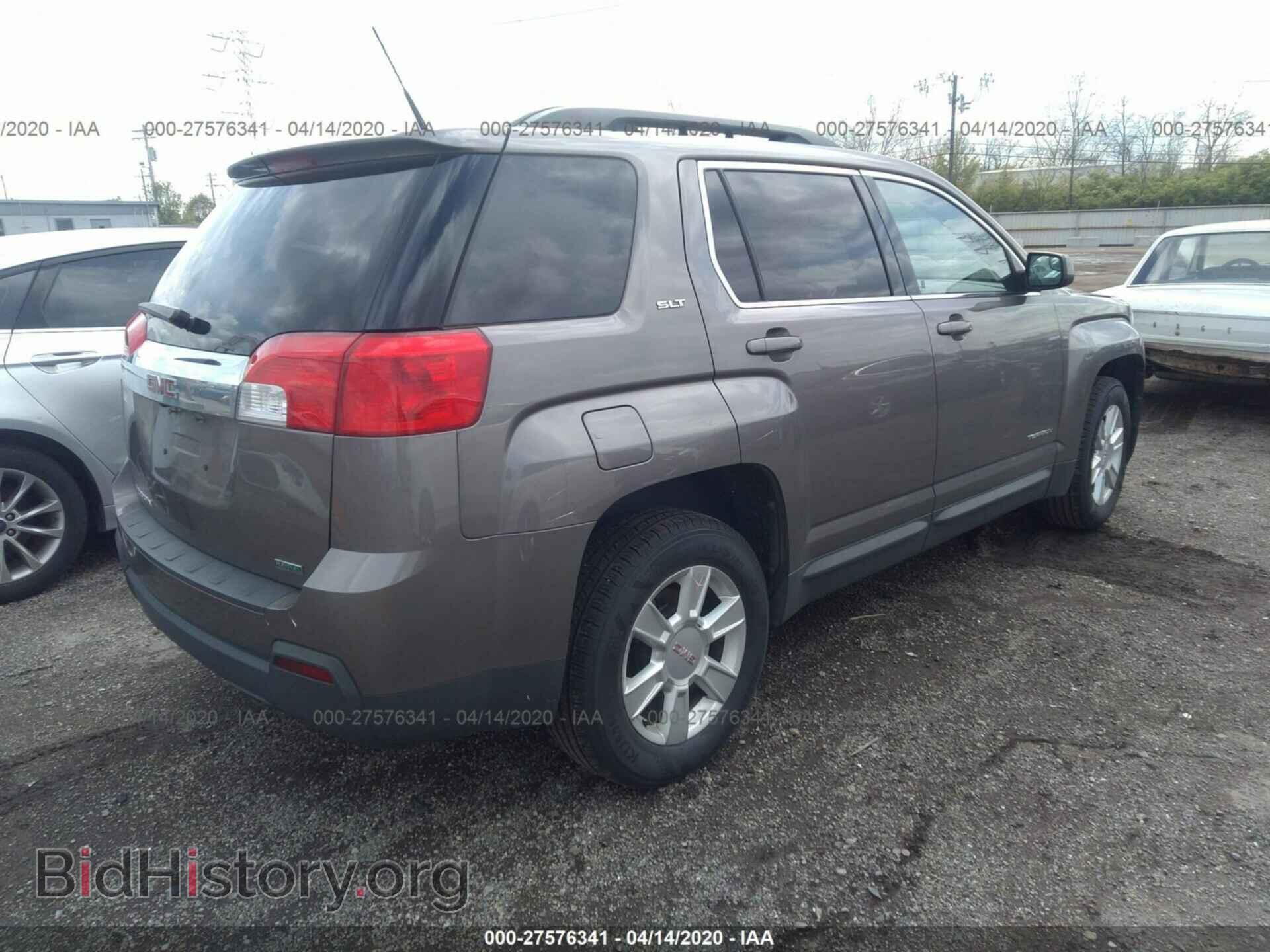 2012 GMC TERRAIN - VIN: 2GKALUEK6C6204458 - Фото 4