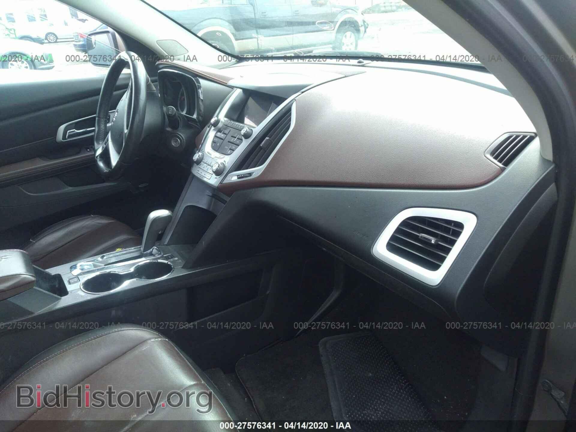 2012 GMC TERRAIN - VIN: 2GKALUEK6C6204458 - Фото 5