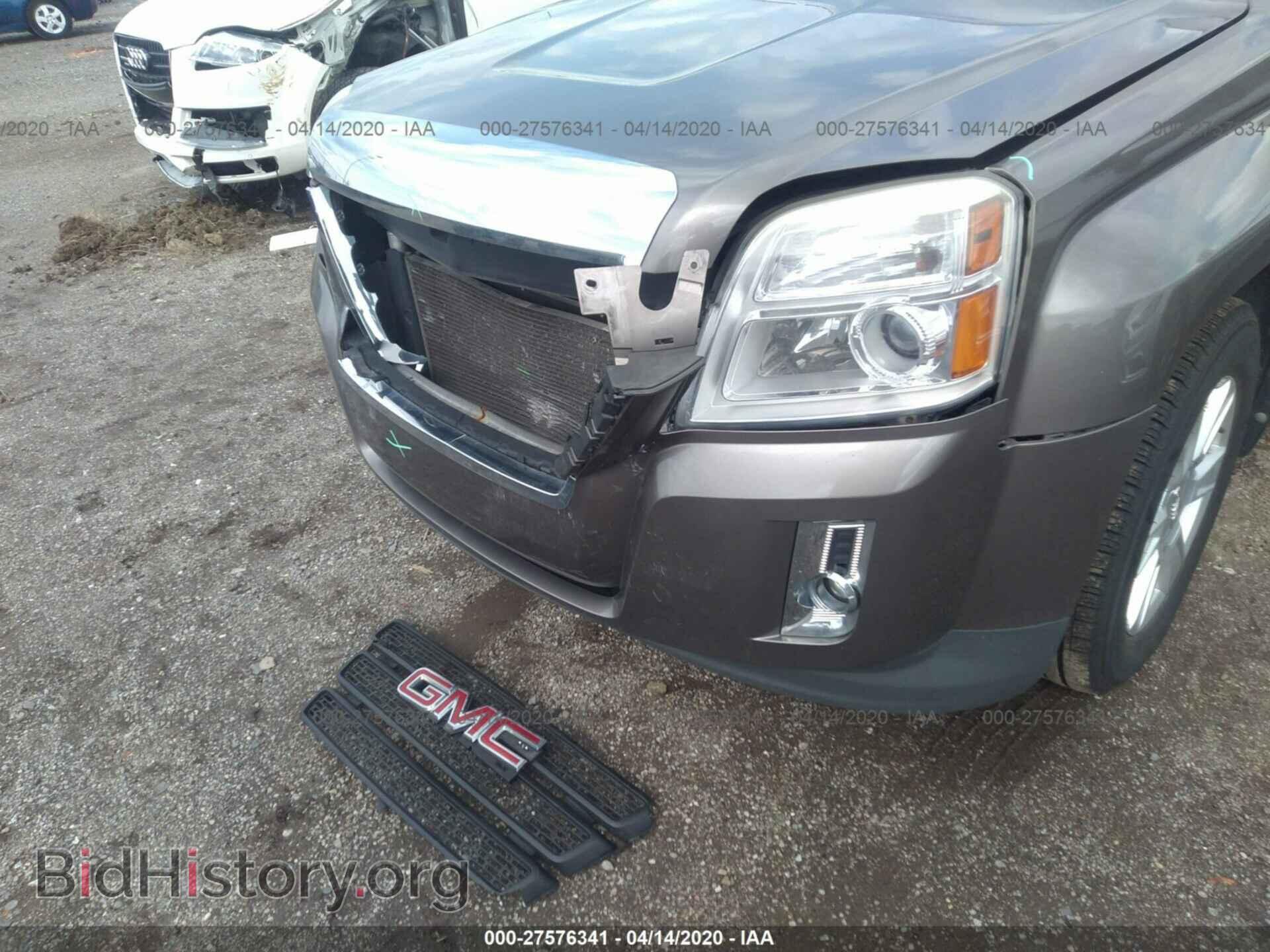 2012 GMC TERRAIN - VIN: 2GKALUEK6C6204458 - Фото 6