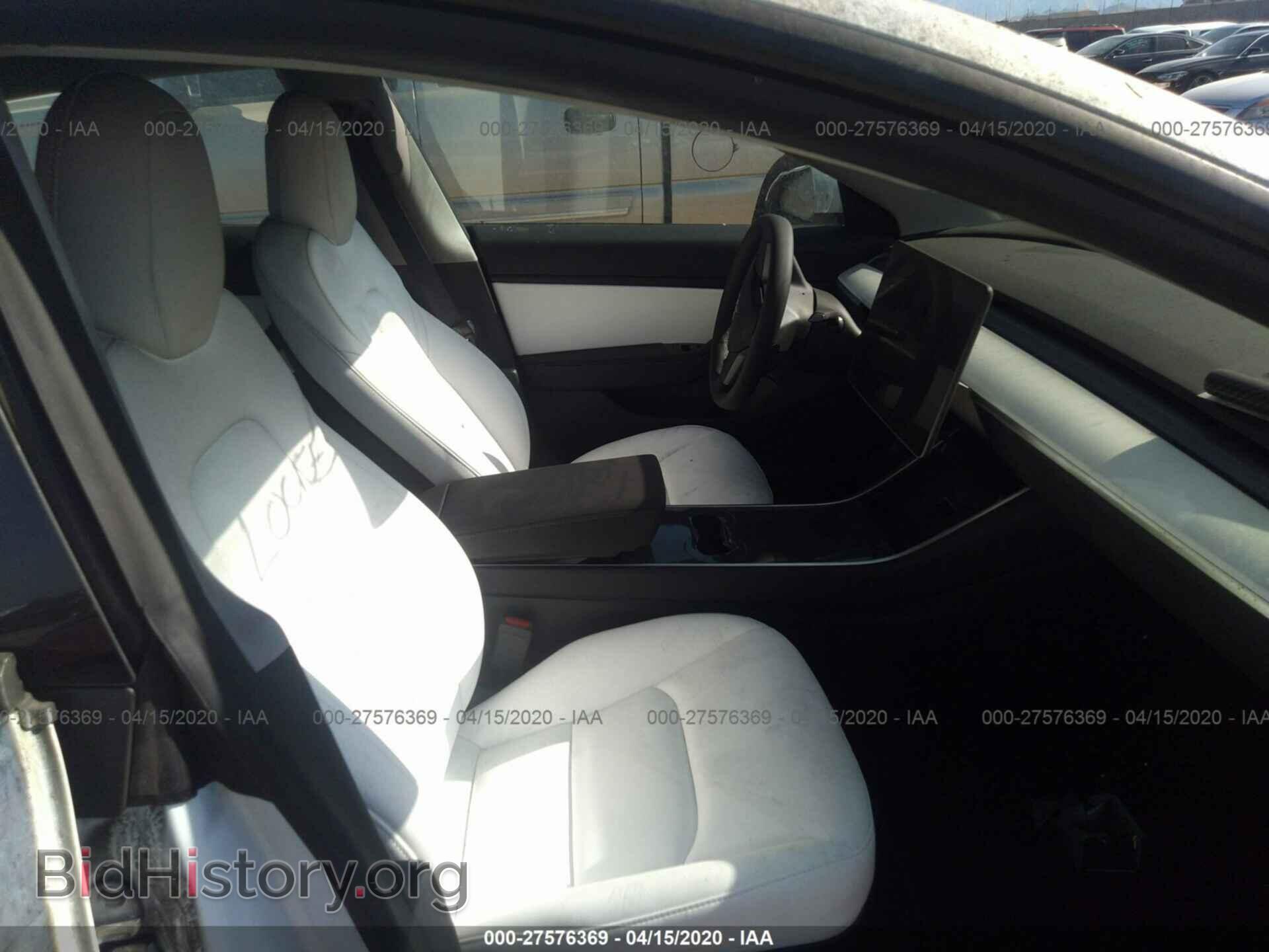 2020 TESLA MODEL 3 - VIN: 5YJ3E1ECXLF624899 - Photo 5
