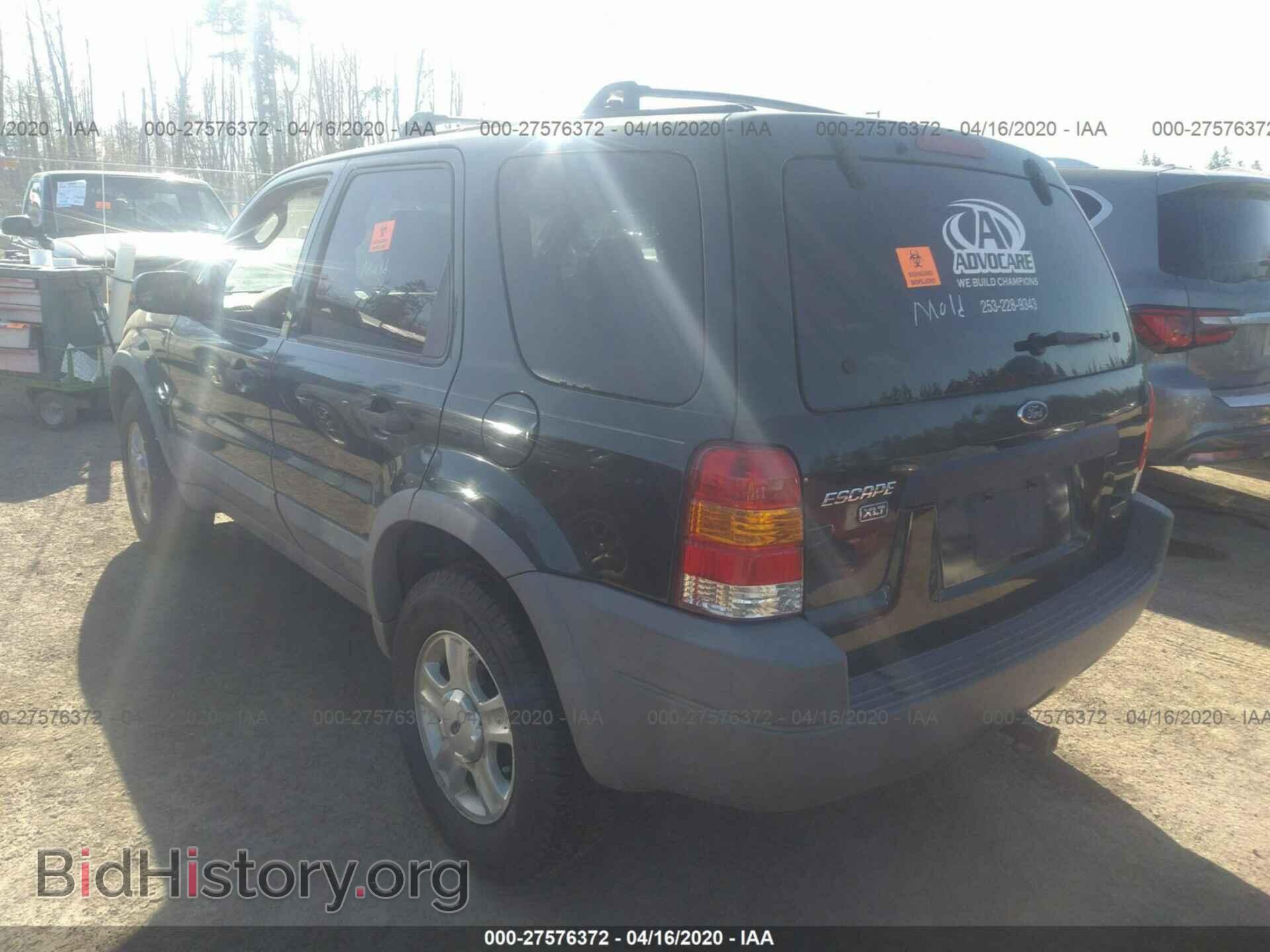 2002 FORD ESCAPE - VIN: 1FMCU04122KB95817 - Фото 3
