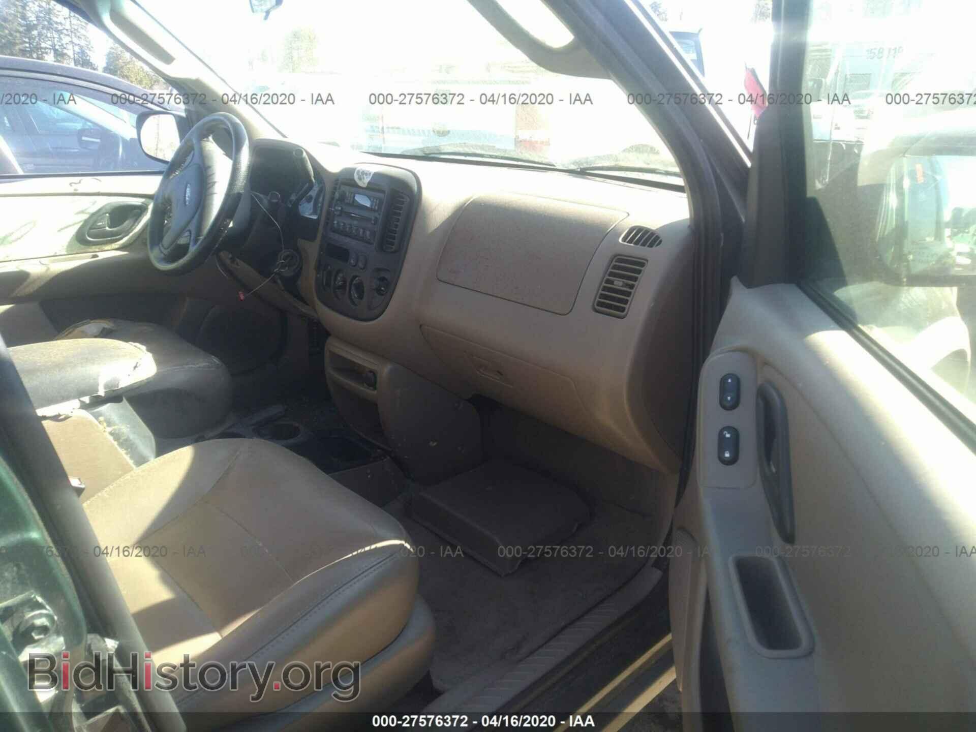 2002 FORD ESCAPE - VIN: 1FMCU04122KB95817 - Фото 5