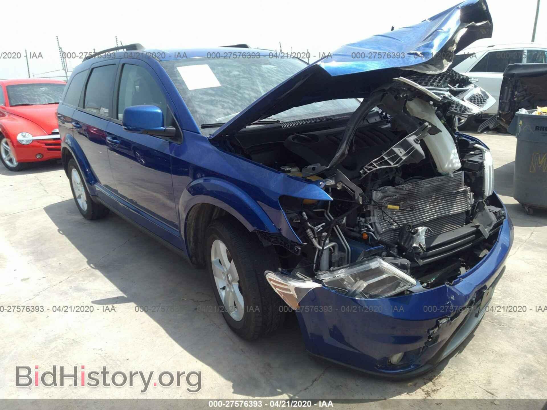 Photo 3C4PDCBG3CT361745 - DODGE JOURNEY 2012