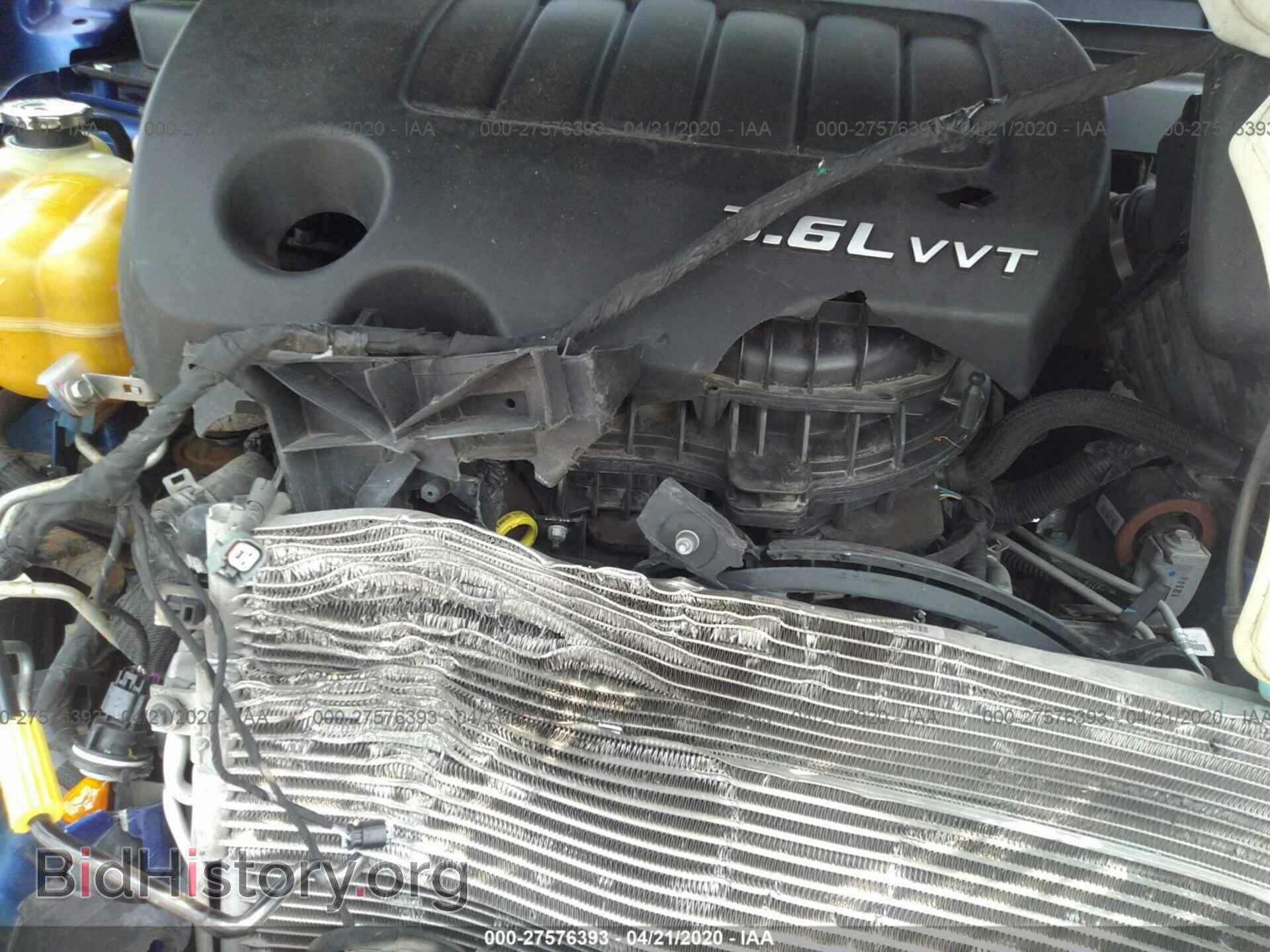 2012 DODGE JOURNEY - VIN: 3C4PDCBG3CT361745 - Фото 10