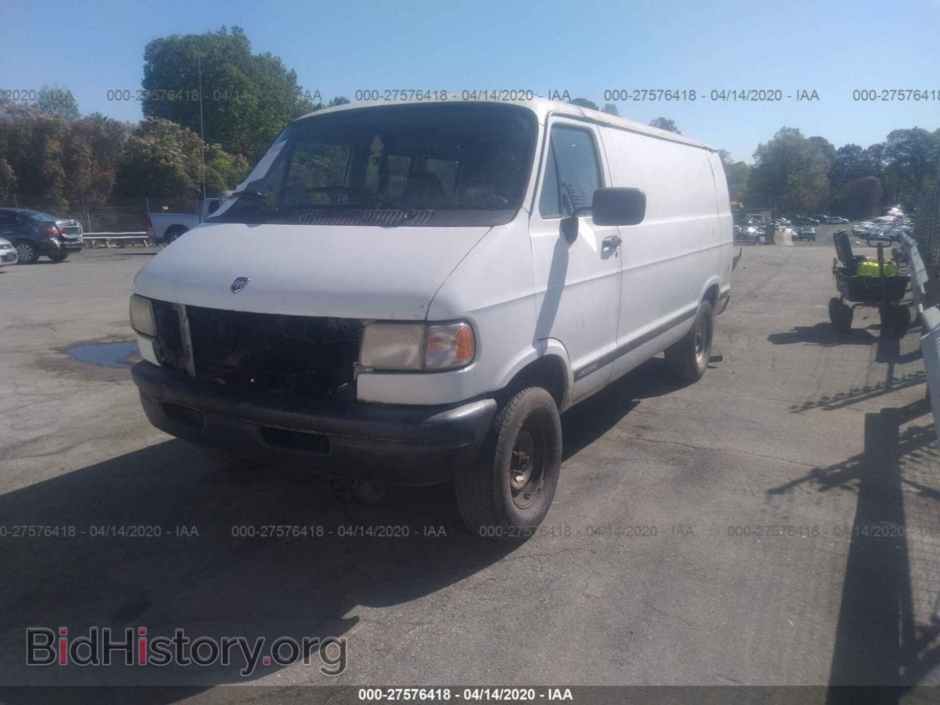 1997 DODGE RAM VAN - VIN: 2B7HB21Y7VK531537 - Фото 2