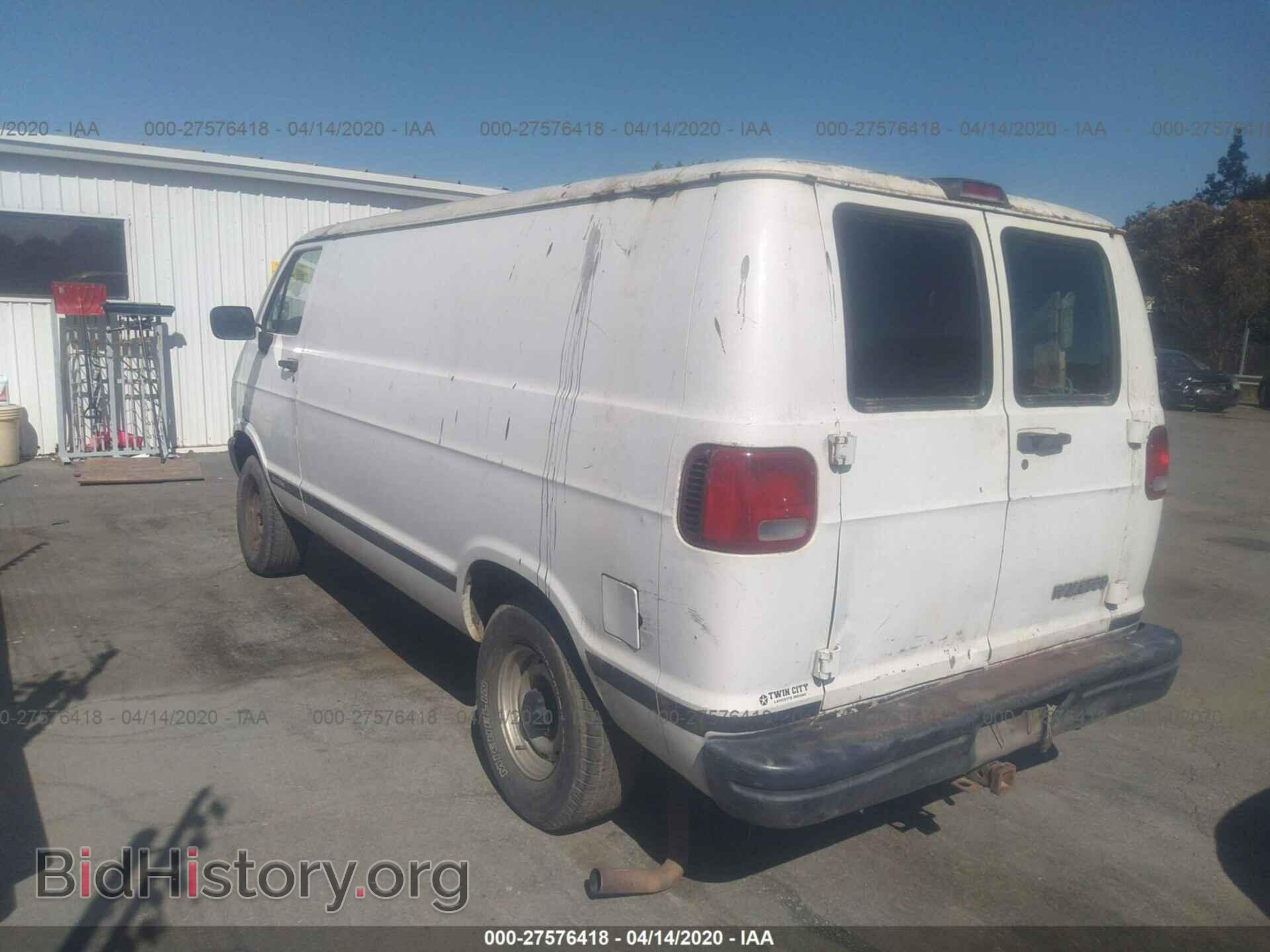 1997 DODGE RAM VAN - VIN: 2B7HB21Y7VK531537 - Фото 3