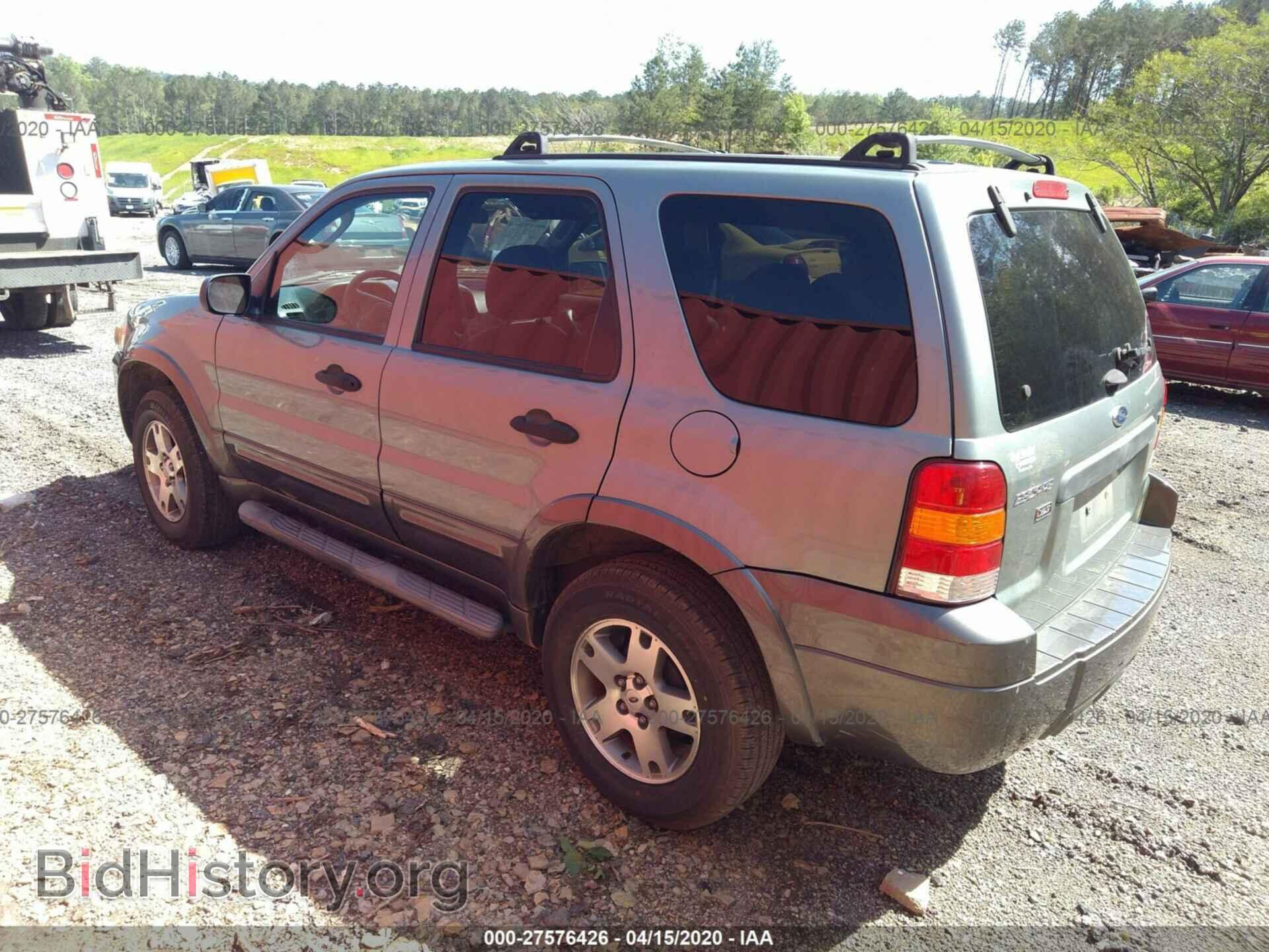2005 FORD ESCAPE - VIN: 1FMYU03185KD88601 - Фото 3