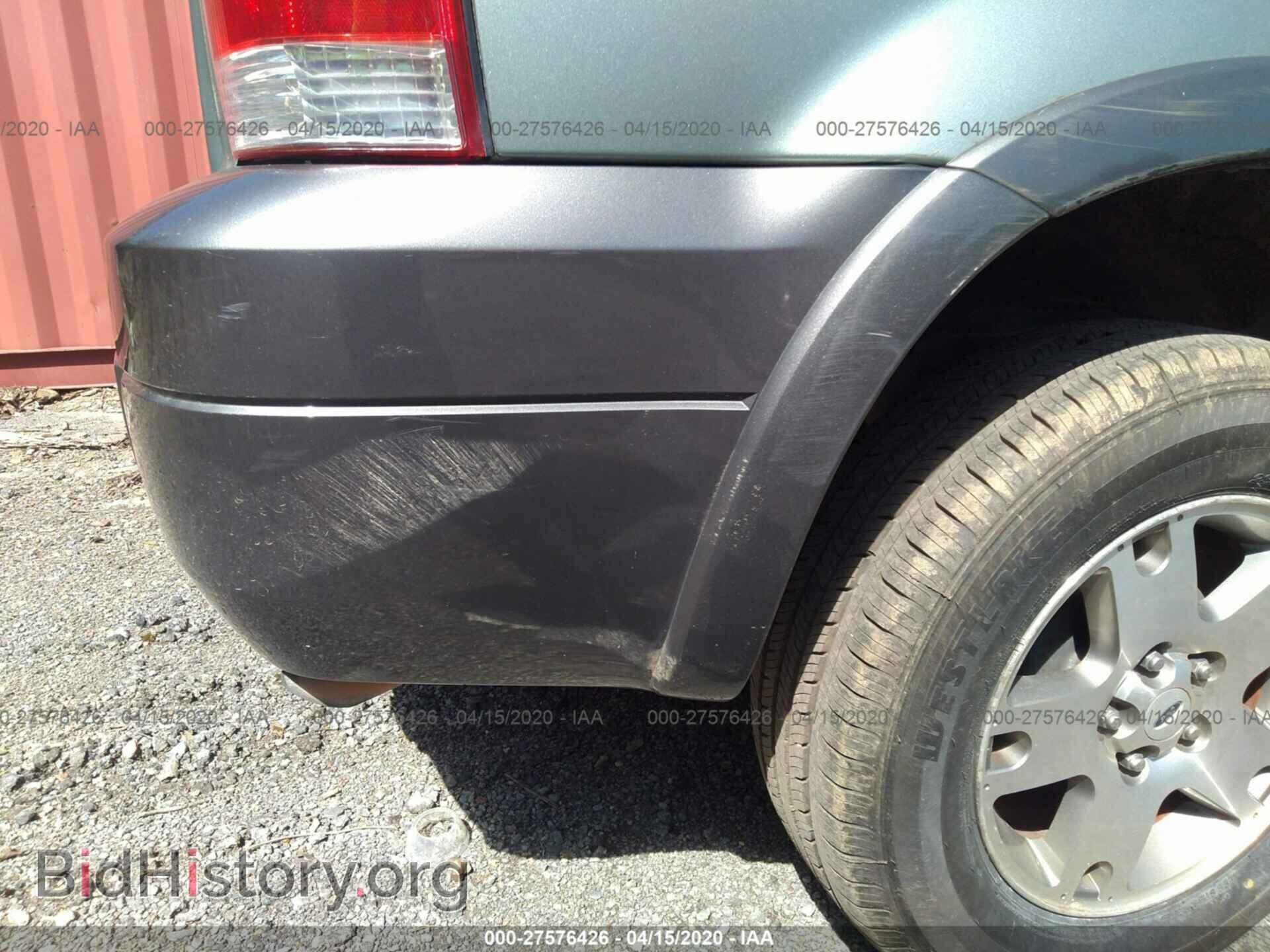 2005 FORD ESCAPE - VIN: 1FMYU03185KD88601 - Фото 6