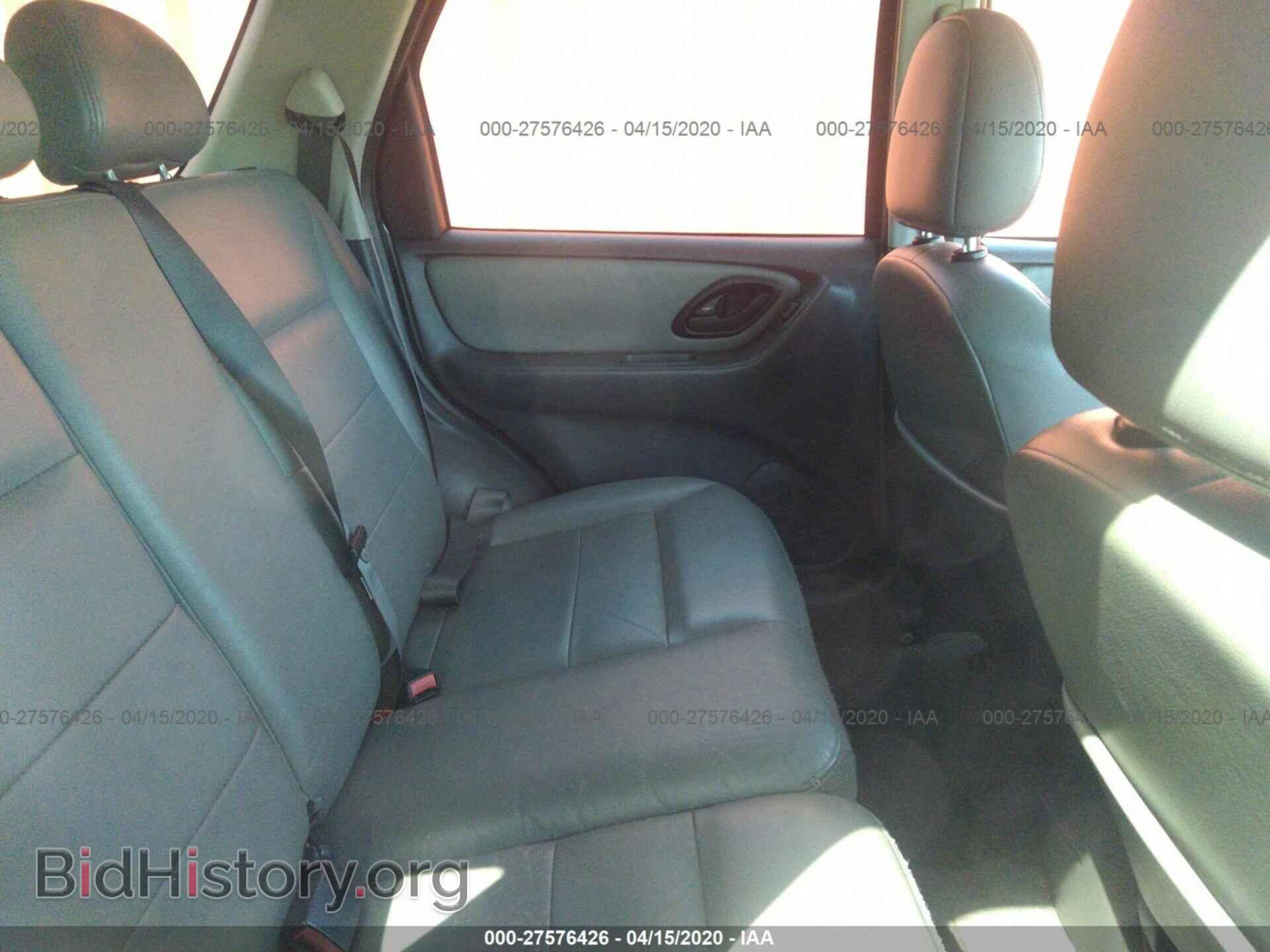 2005 FORD ESCAPE - VIN: 1FMYU03185KD88601 - Фото 8