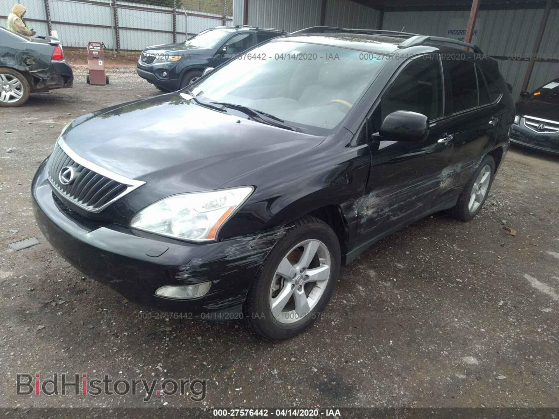 2008 LEXUS RX - VIN: 2T2GK31U88C052548 - Photo 2