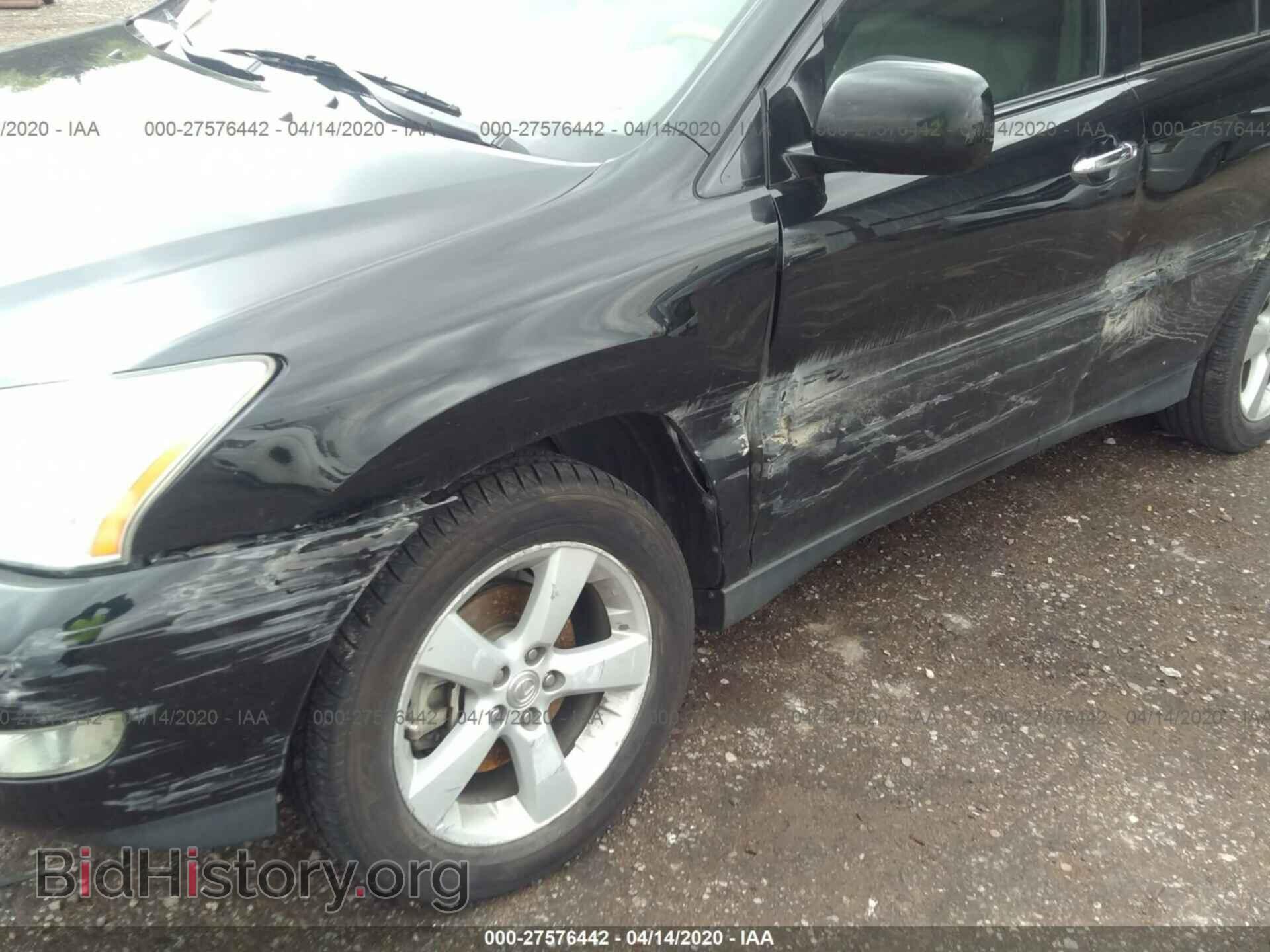 2008 LEXUS RX - VIN: 2T2GK31U88C052548 - Photo 6