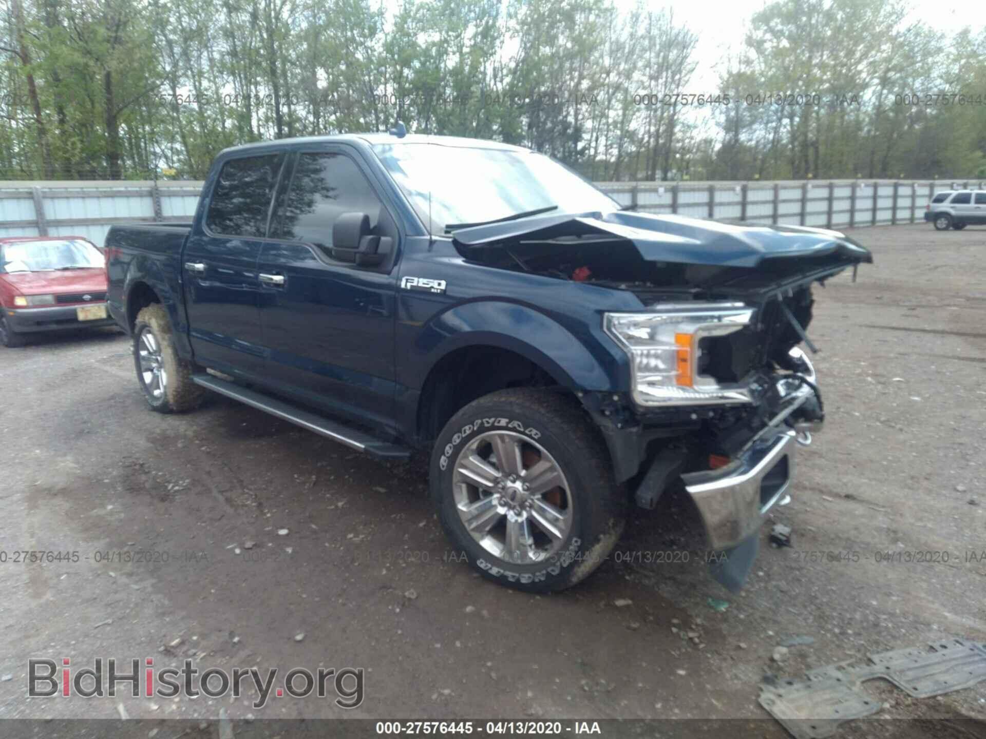 Photo 1FTEW1E54JKC99111 - FORD F150 2018