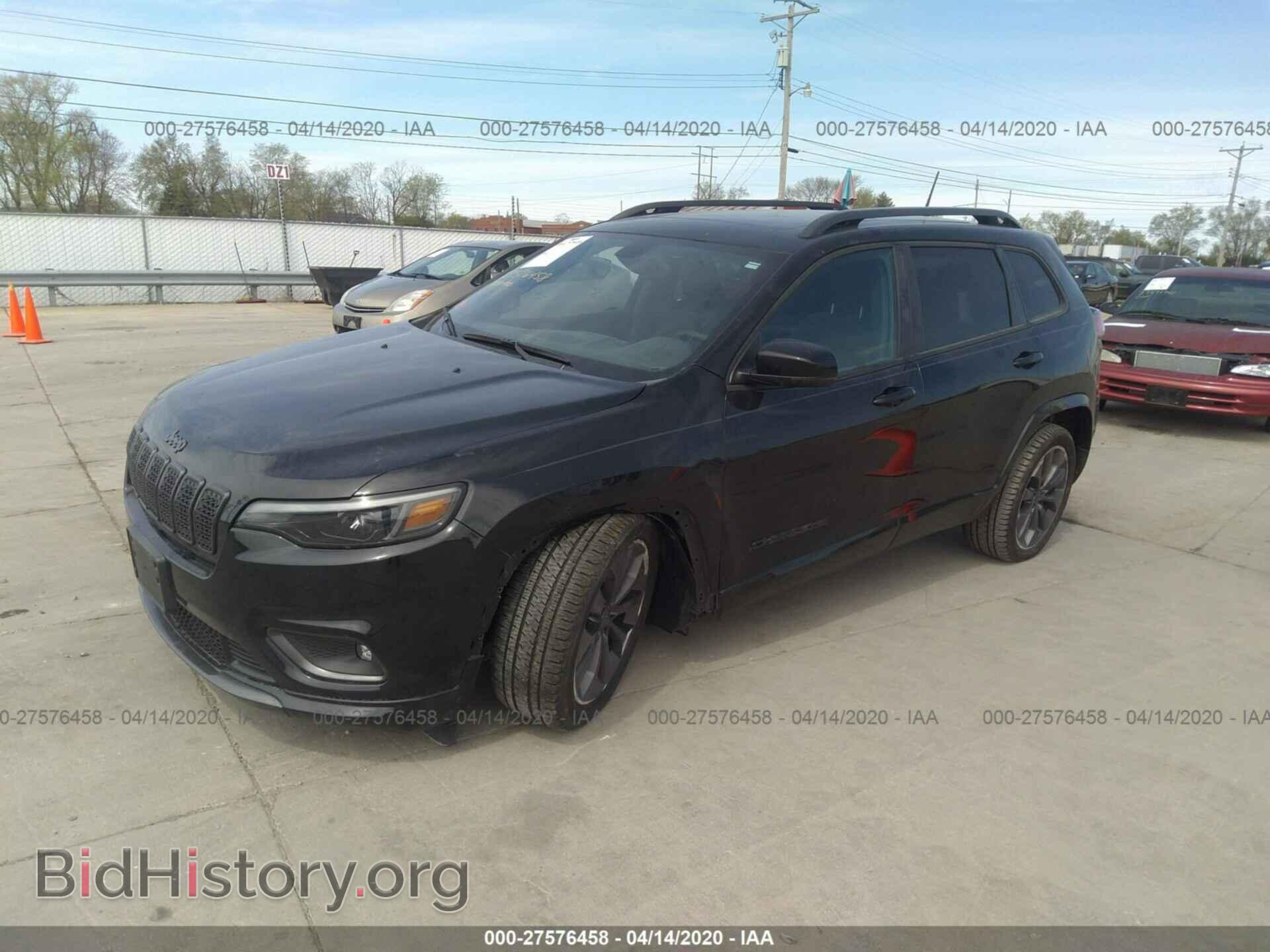 2019 JEEP CHEROKEE - VIN: 1C4PJMDX5KD414896 - Фото 2