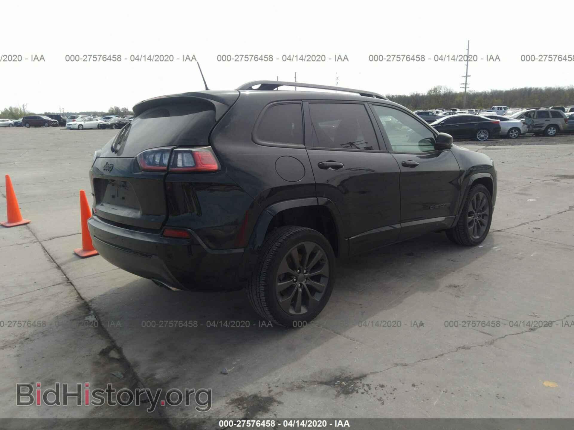 2019 JEEP CHEROKEE - VIN: 1C4PJMDX5KD414896 - Фото 4
