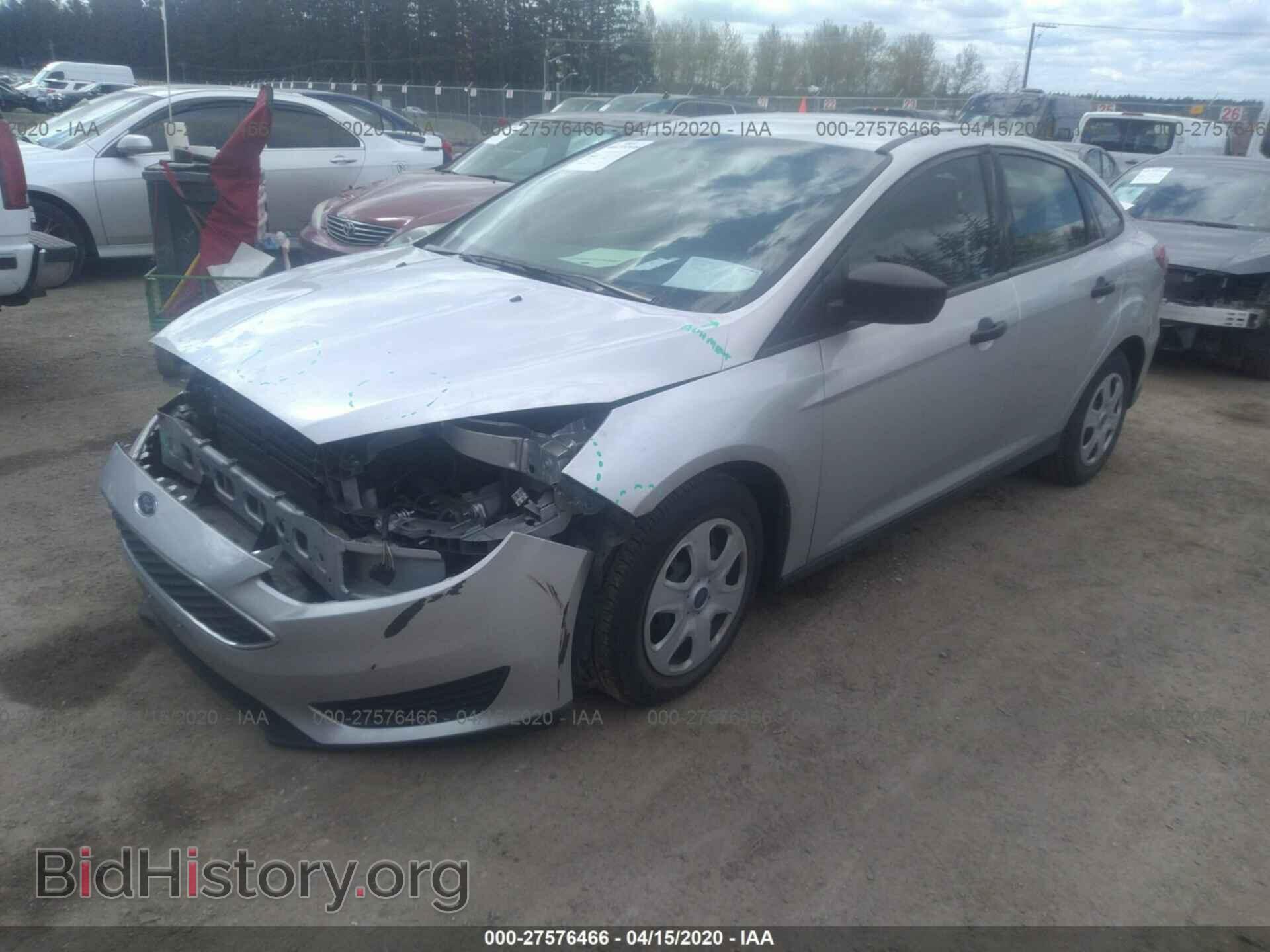 2017 FORD FOCUS - VIN: 1FADP3E24HL271328 - Фото 2
