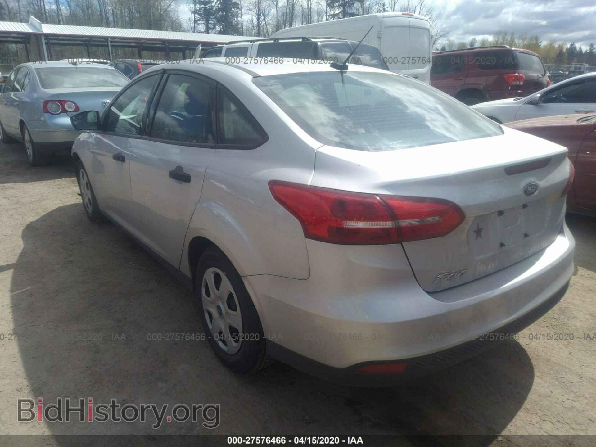 2017 FORD FOCUS - VIN: 1FADP3E24HL271328 - Фото 3