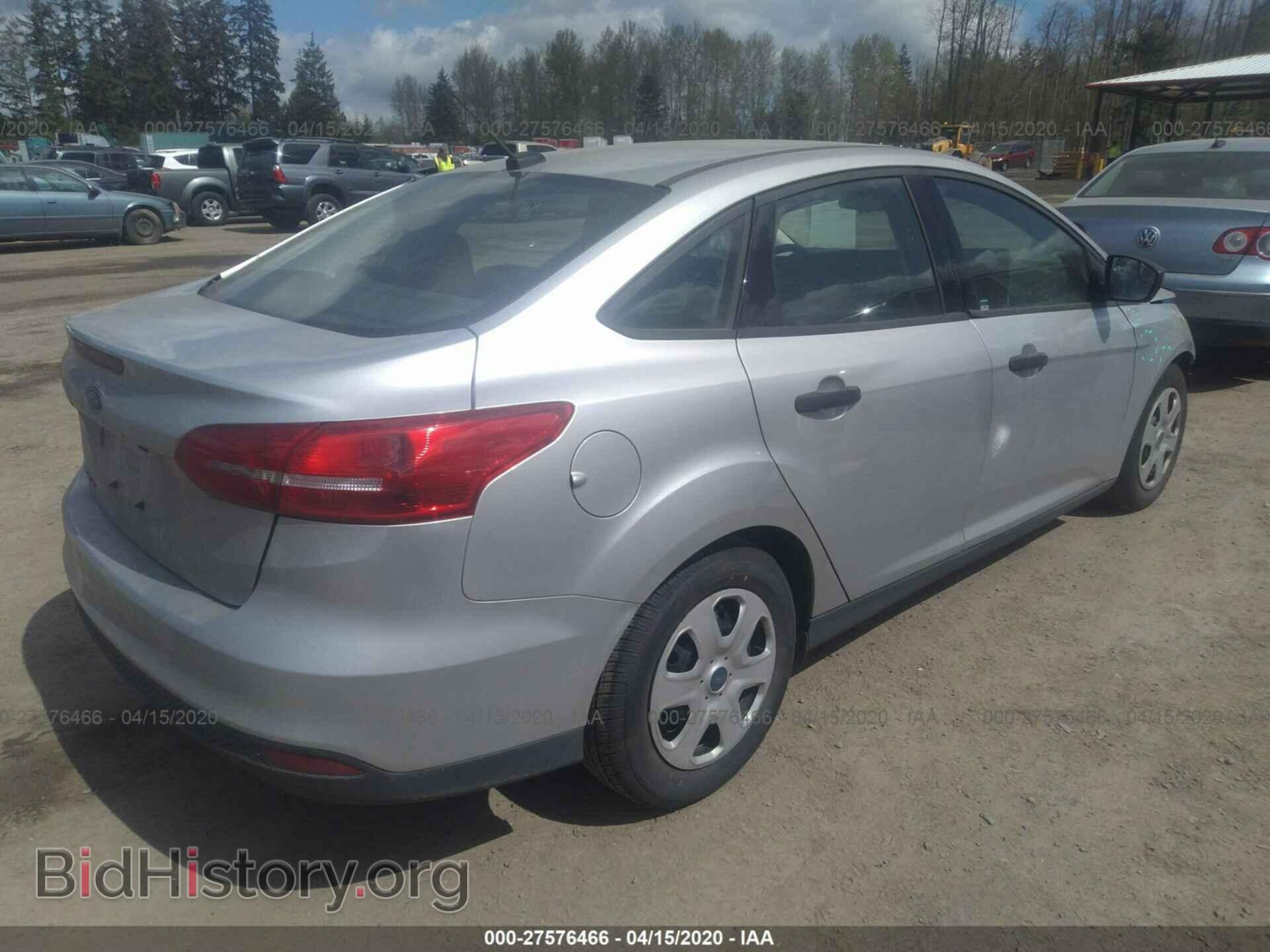 2017 FORD FOCUS - VIN: 1FADP3E24HL271328 - Фото 4