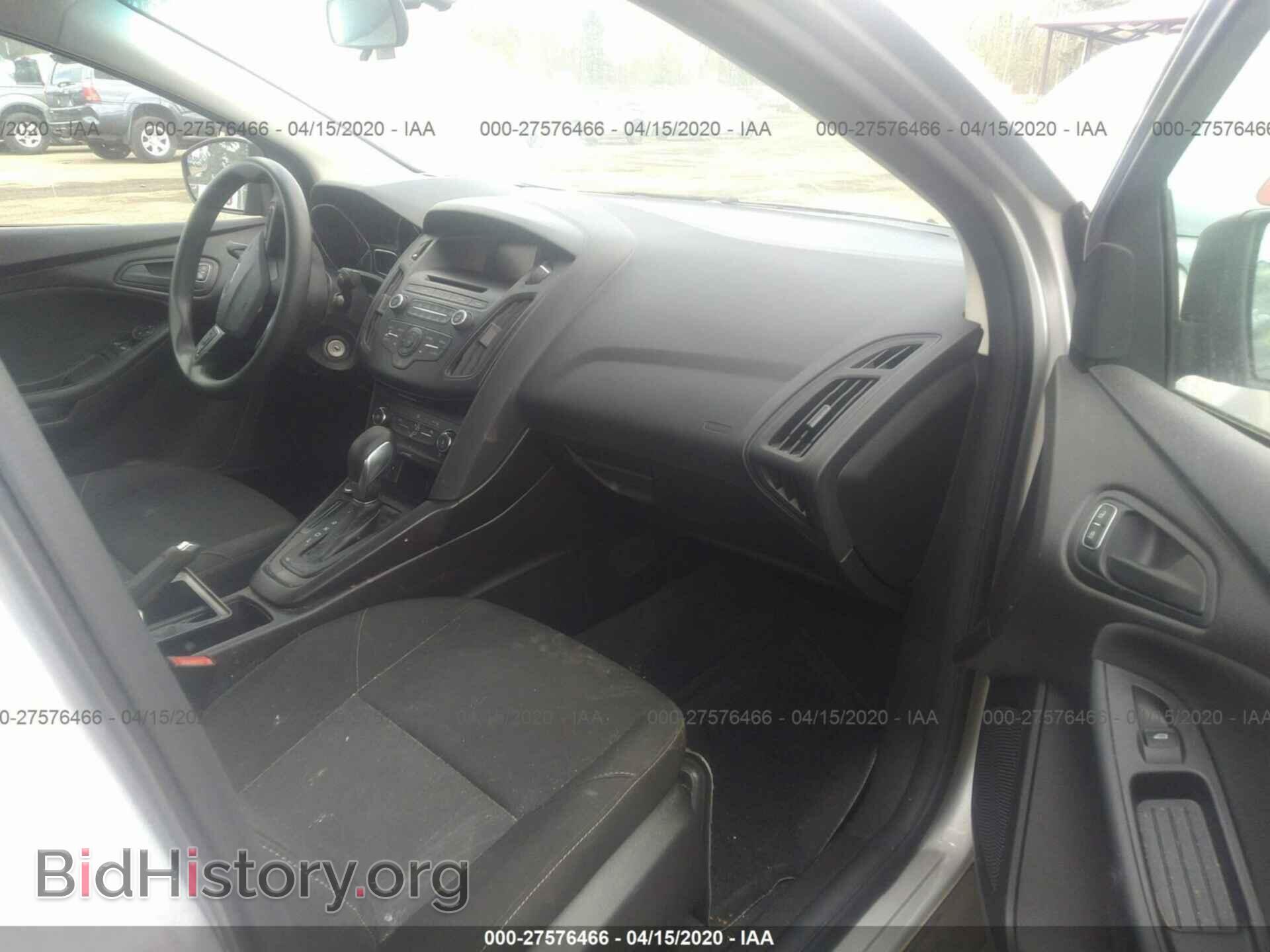 2017 FORD FOCUS - VIN: 1FADP3E24HL271328 - Фото 5