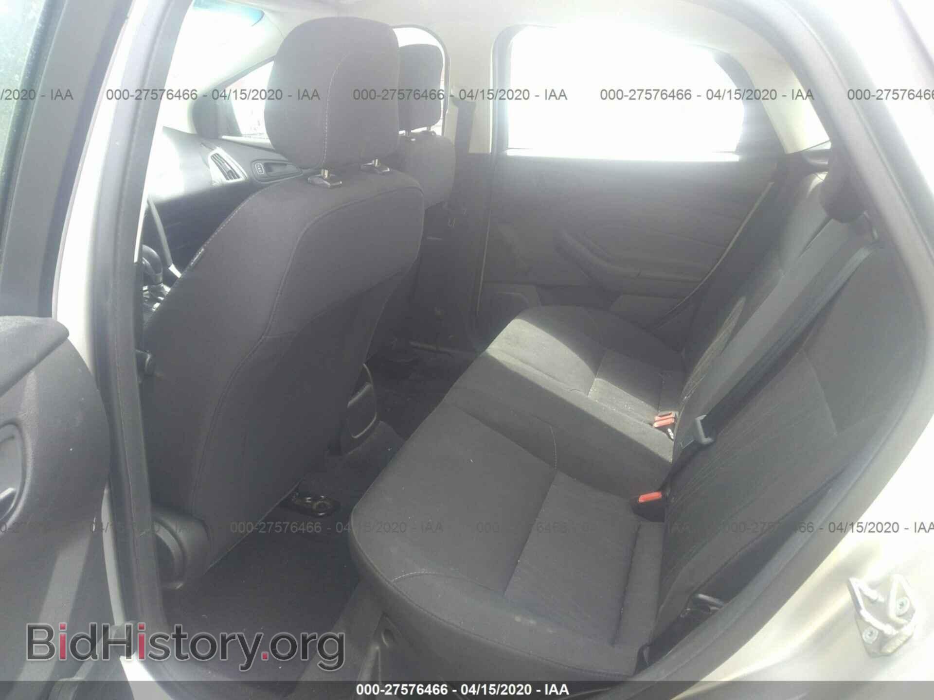 2017 FORD FOCUS - VIN: 1FADP3E24HL271328 - Фото 8