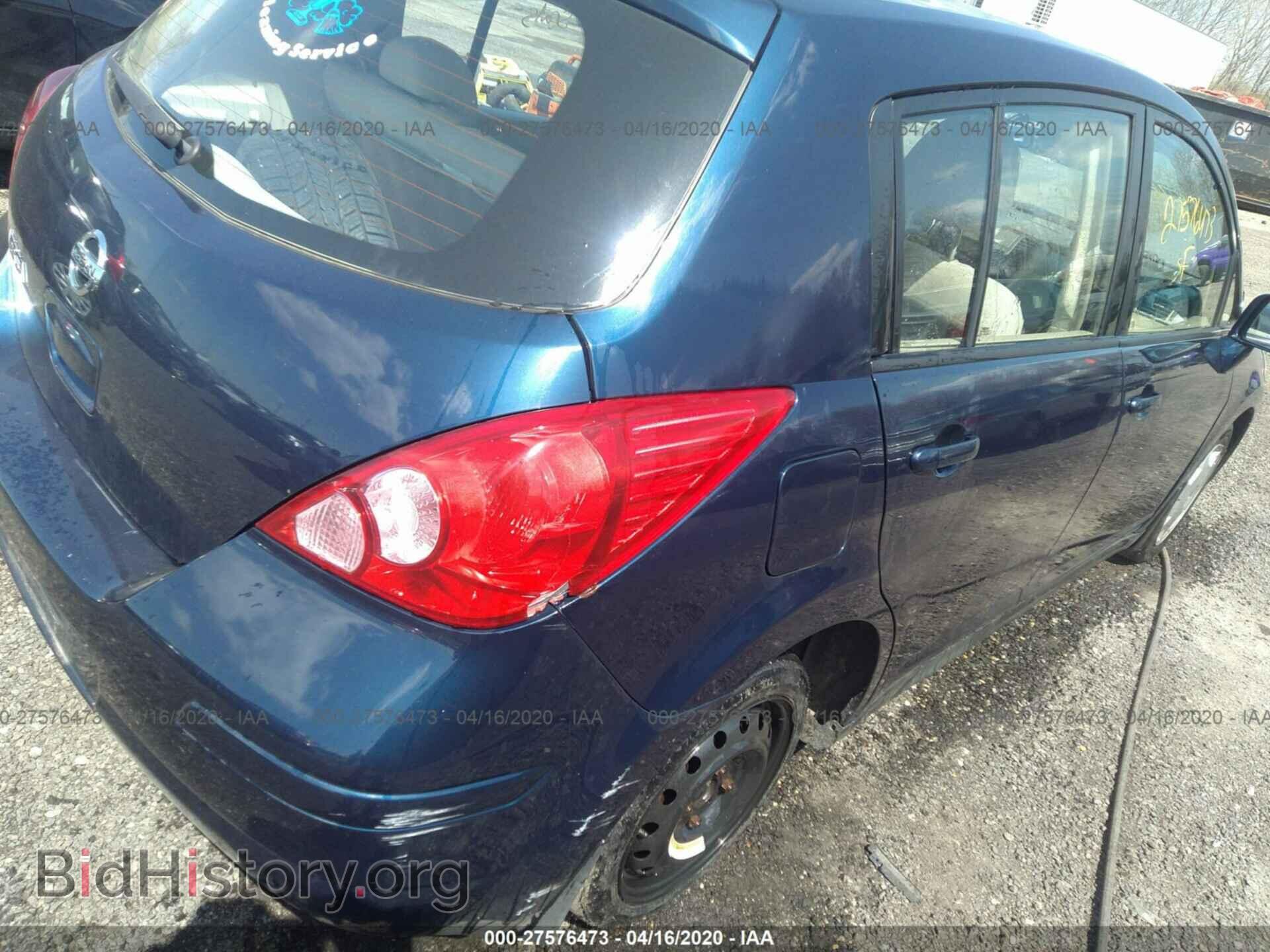 2007 NISSAN VERSA - VIN: 3N1BC13E47L393594 - Фото 4