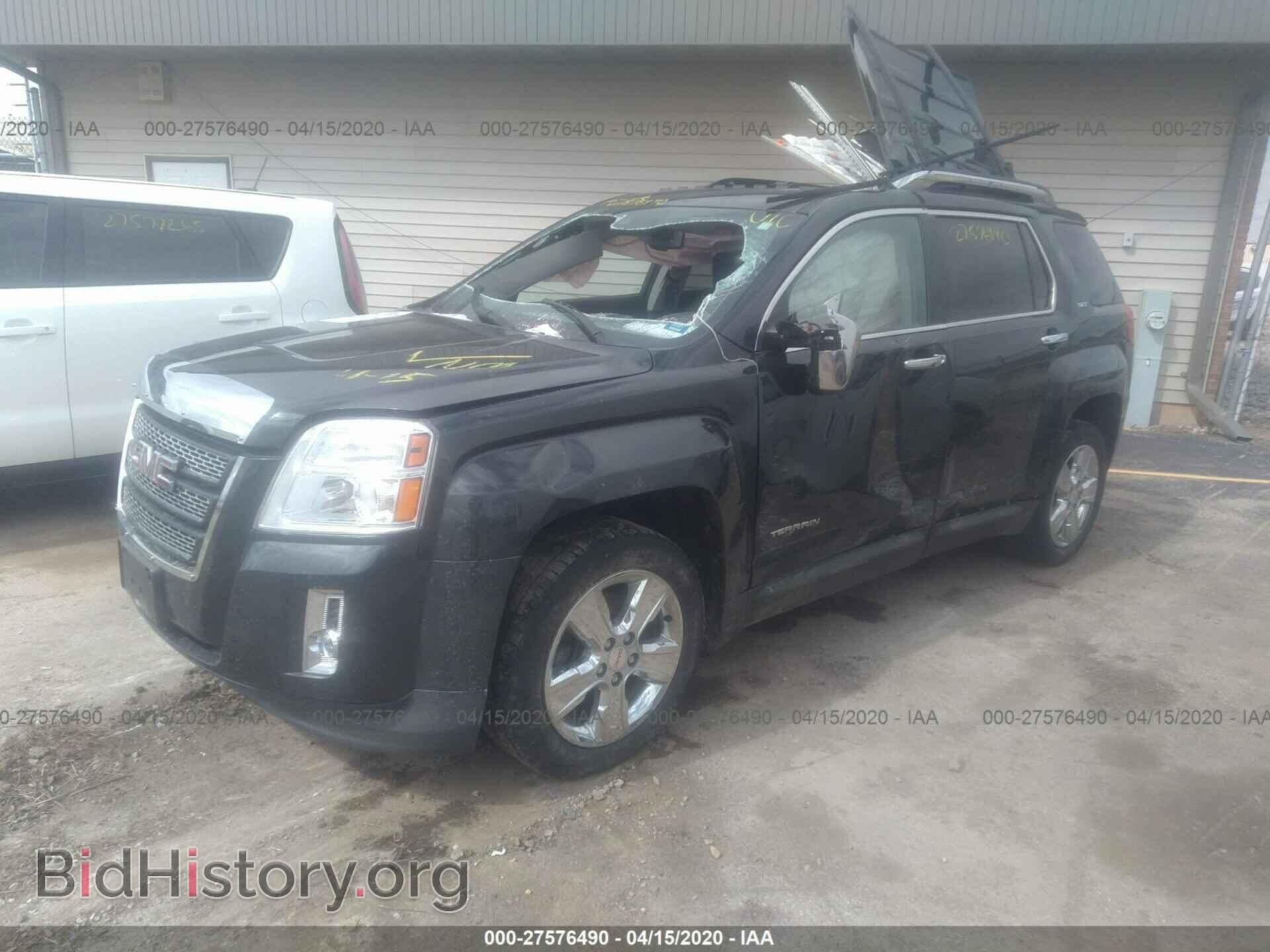 2014 GMC TERRAIN - VIN: 2GKFLYE31E6294921 - Фото 2